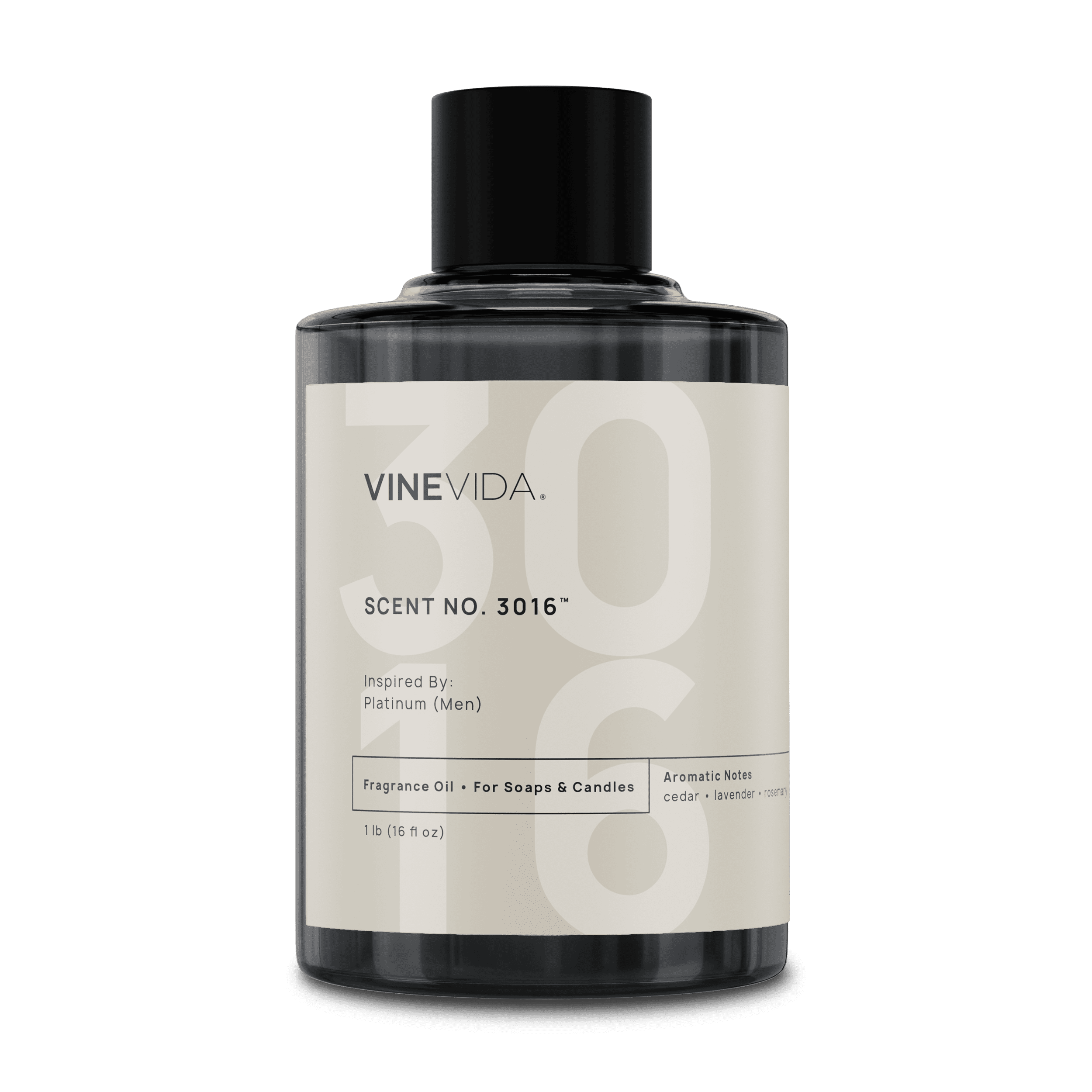 NO. 3016 Fragrance Oil for Soaps & Candles - Inspired by: Platinum (Men) by Chanel