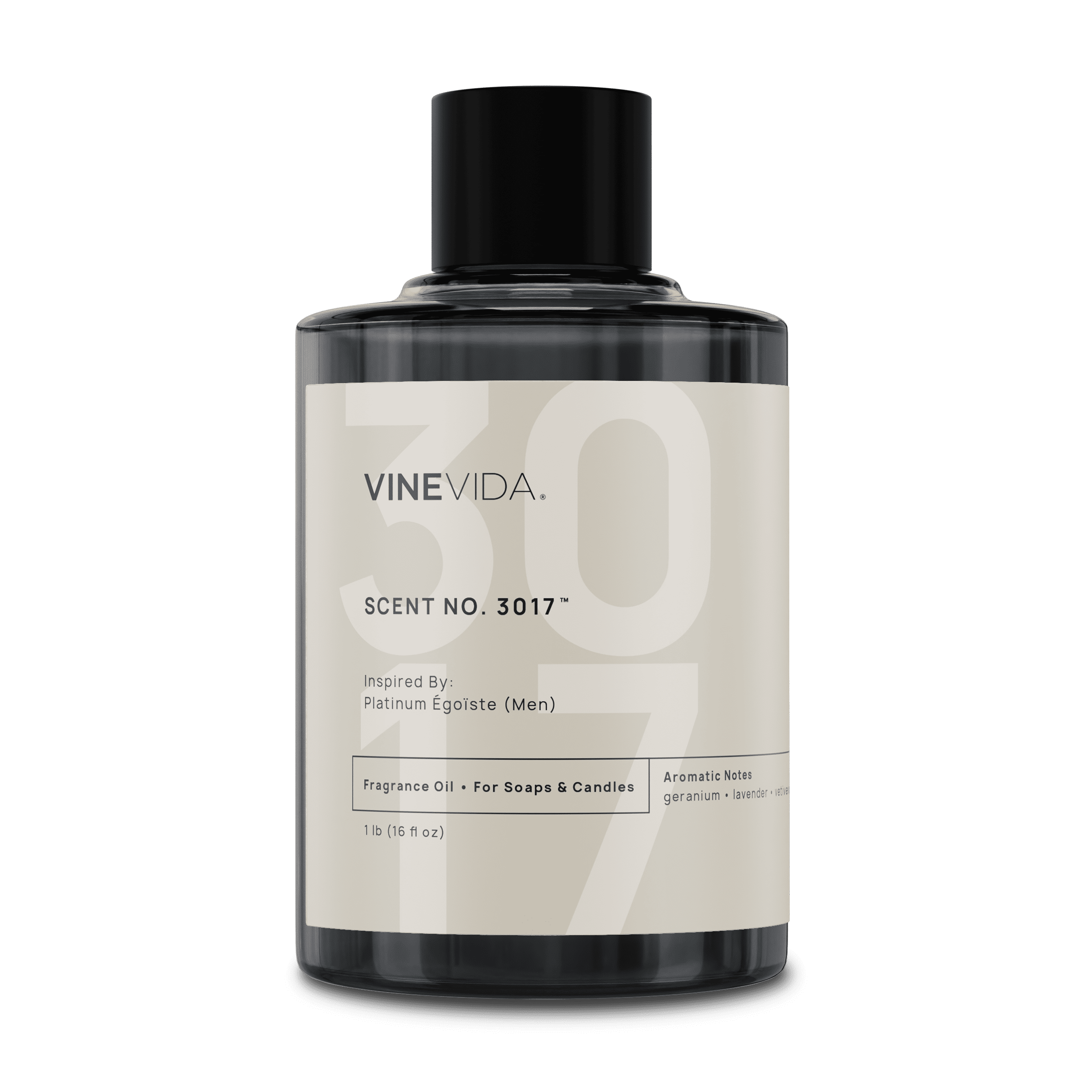 NO. 3017 Fragrance Oil for Soaps & Candles - Inspired by: Platinum Égoïste (Men) by Chanel