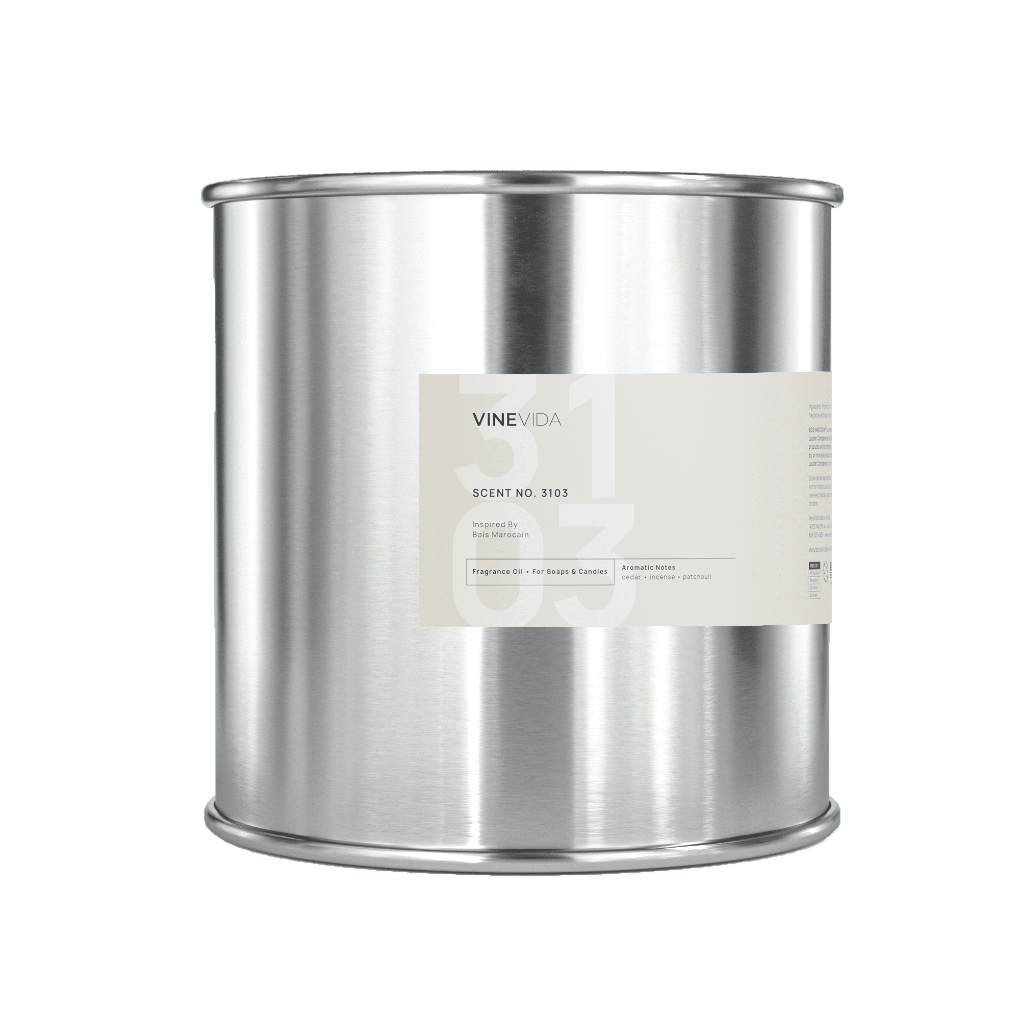 NO. 3103 Fragrance Oil for Soaps & Candles - Inspired by: Bois Marocain by Tom Ford