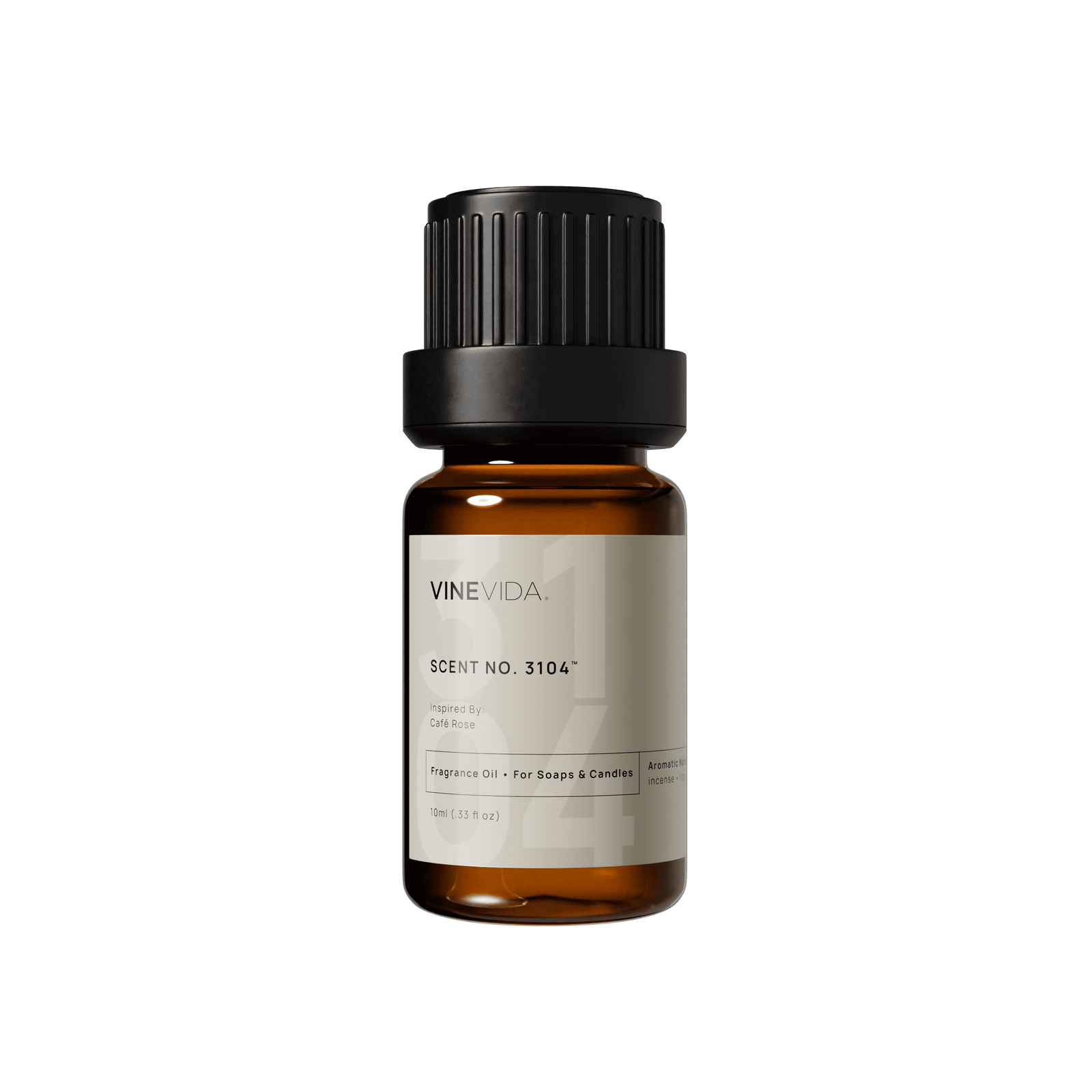 NO. 3104 Fragrance Oil for Soaps & Candles - Inspired by: Café Rose by Tom Ford