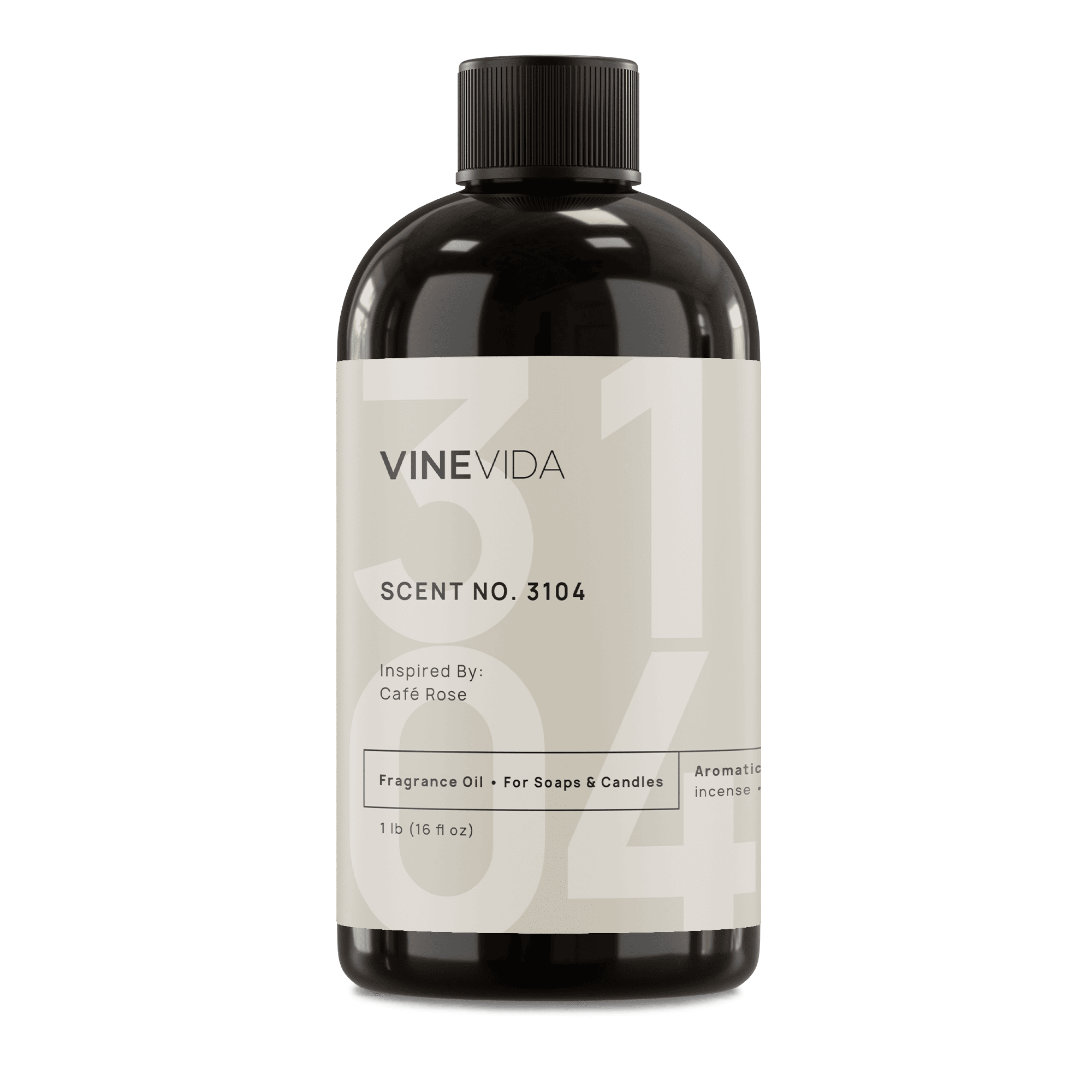 NO. 3104 Fragrance Oil for Soaps & Candles - Inspired by: Café Rose by Tom Ford