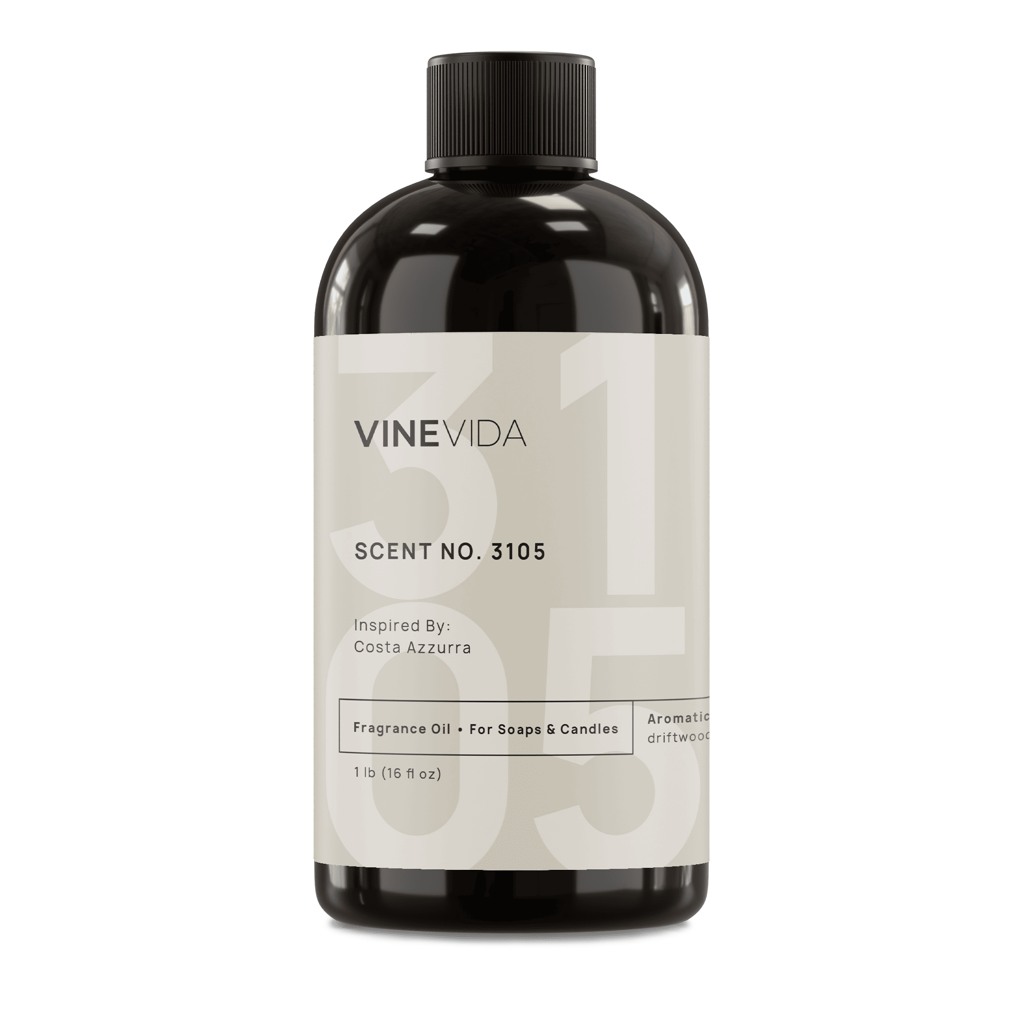 NO. 3105 Fragrance Oil for Soaps & Candles - Inspired by: Costa Azzurra by Tom Ford