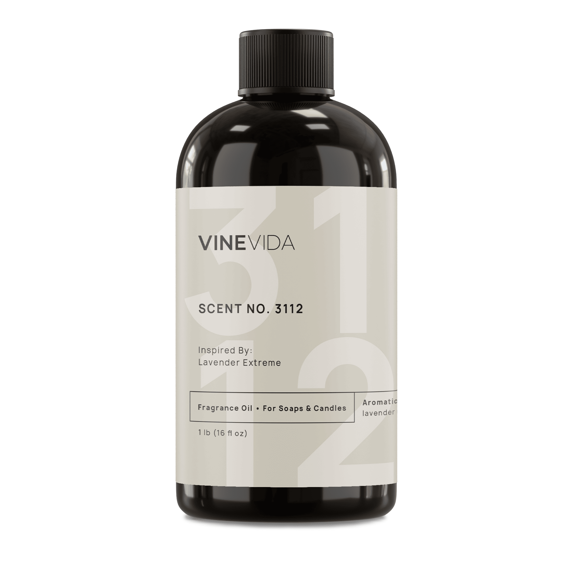 NO. 3112 Fragrance Oil for Soaps & Candles - Inspired by: Lavender Extreme by Tom Ford