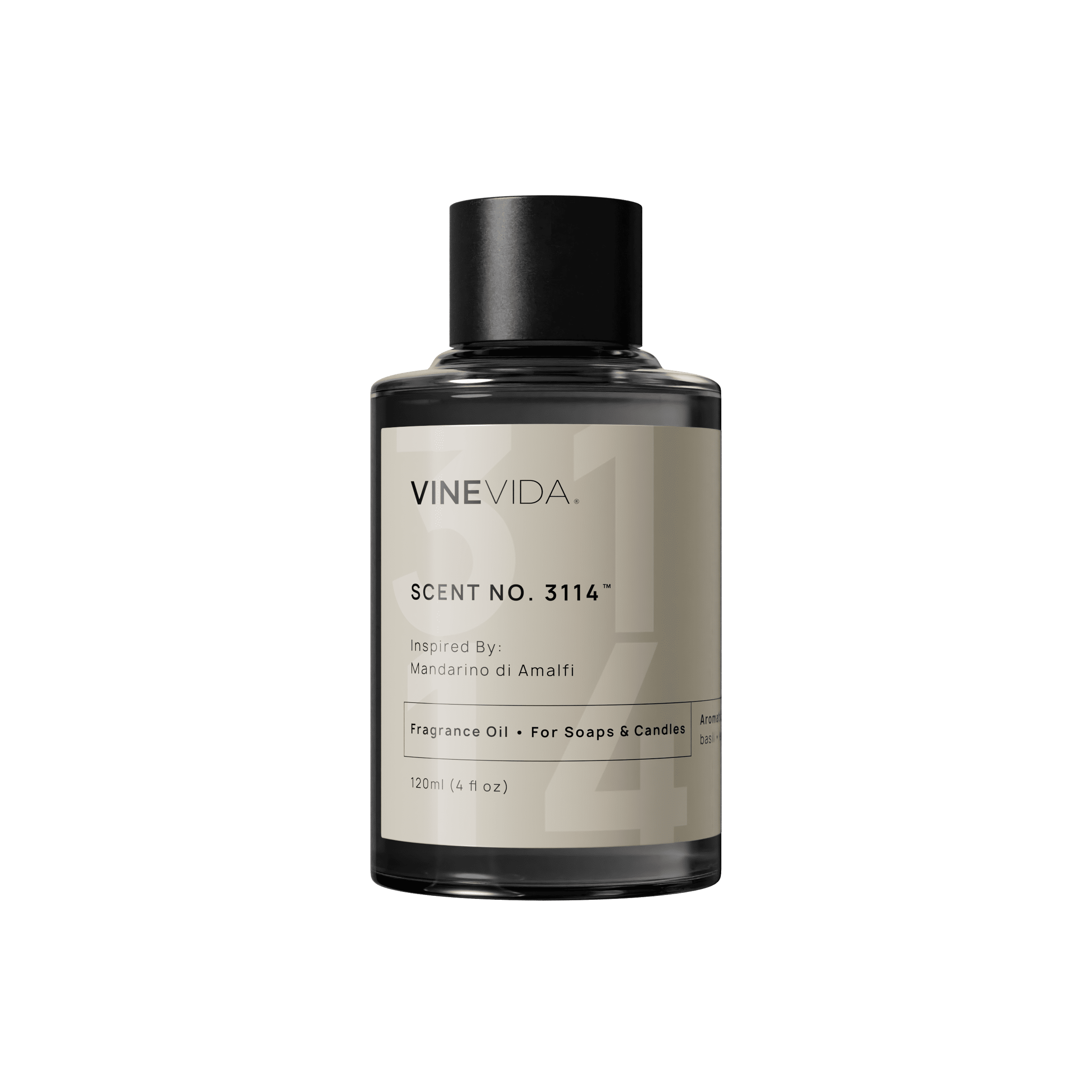 NO. 3114 Fragrance Oil for Soaps & Candles - Inspired by: Mandarino di