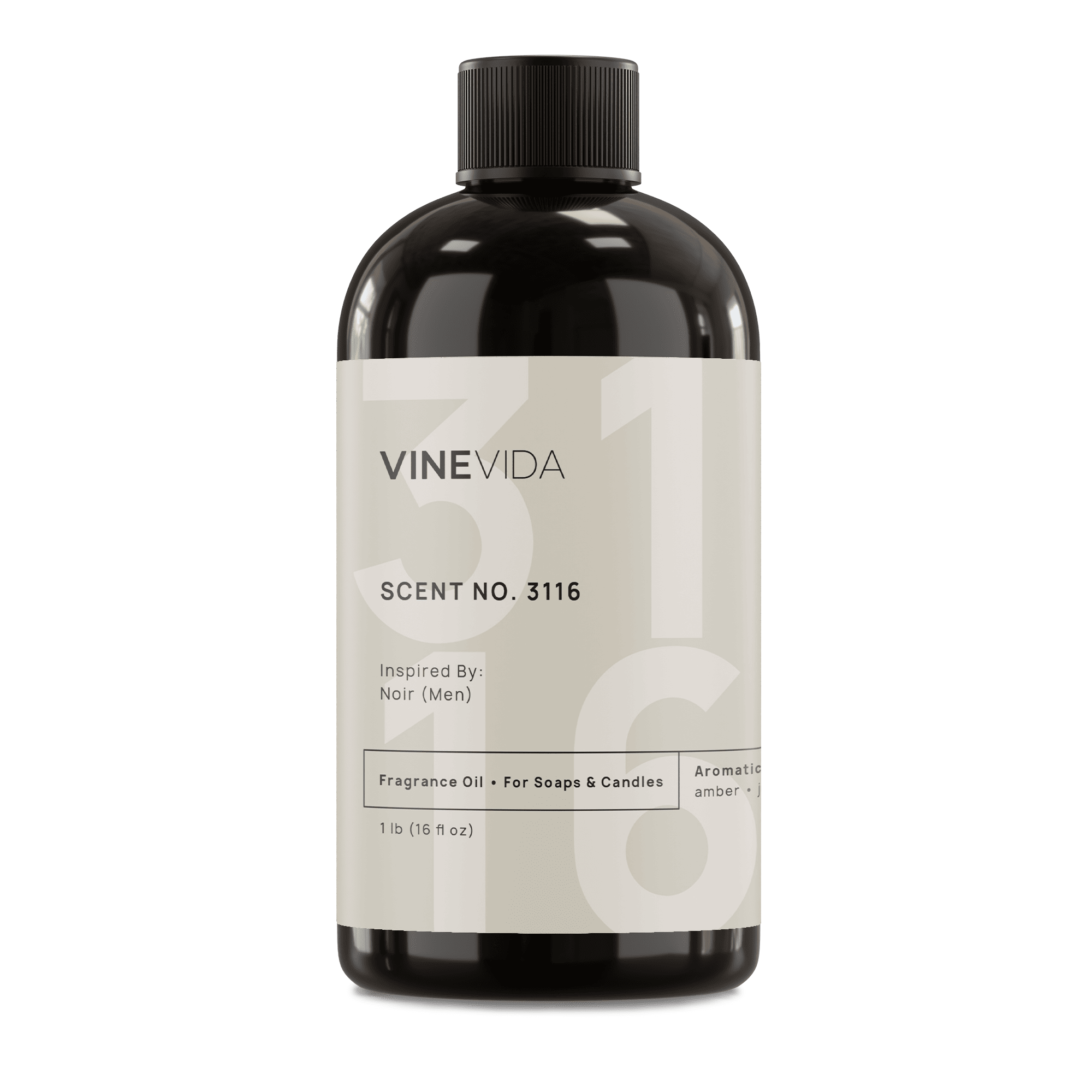 NO. 3116 Fragrance Oil for Soaps & Candles - Inspired by: Noir (Men) by Tom Ford