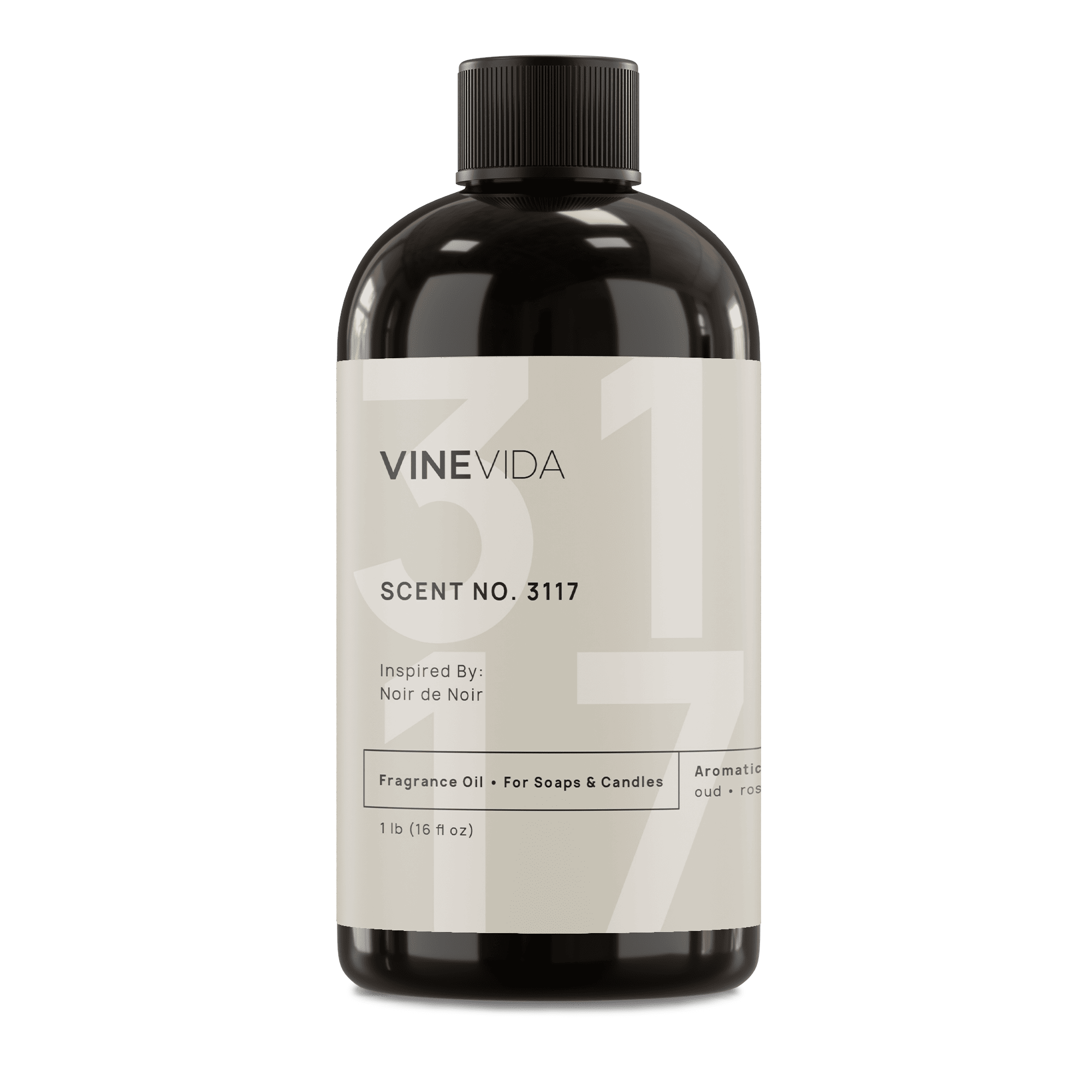 NO. 3117 Fragrance Oil for Soaps & Candles - Inspired by: Noir de Noir by Tom Ford