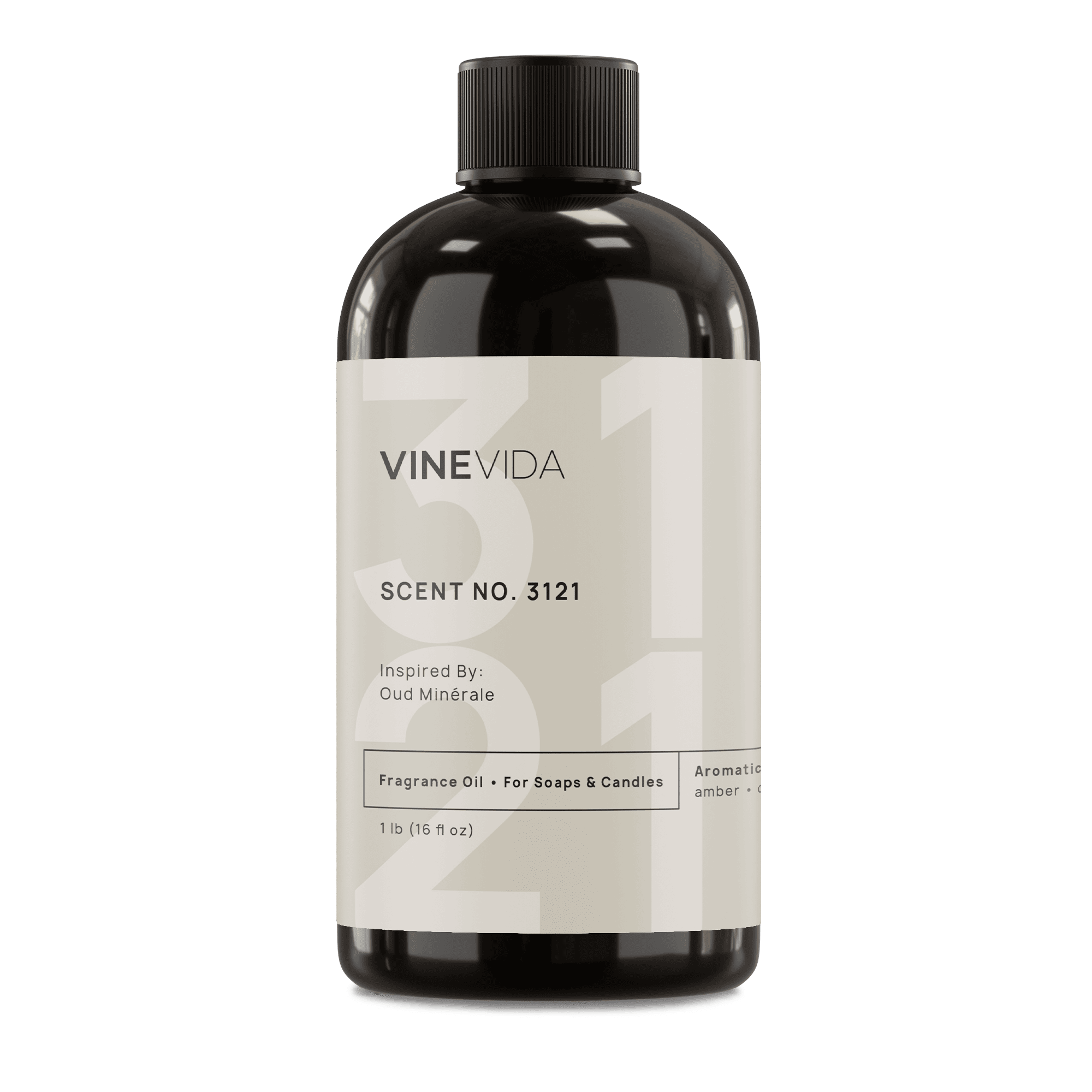 NO. 3121 Fragrance Oil for Soaps & Candles - Inspired by: Oud Minérale by Tom Ford