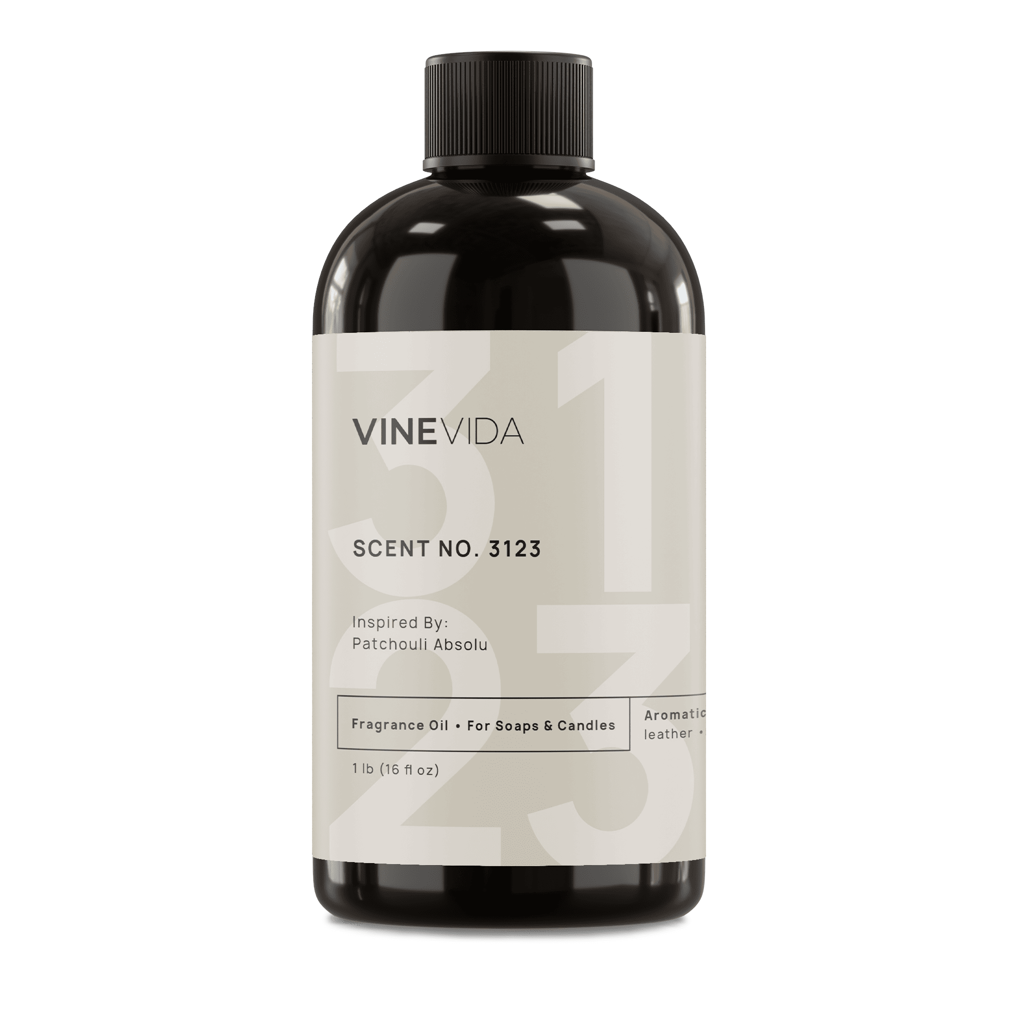 NO. 3123 Fragrance Oil for Soaps & Candles - Inspired by: Patchouli Absolu by Tom Ford