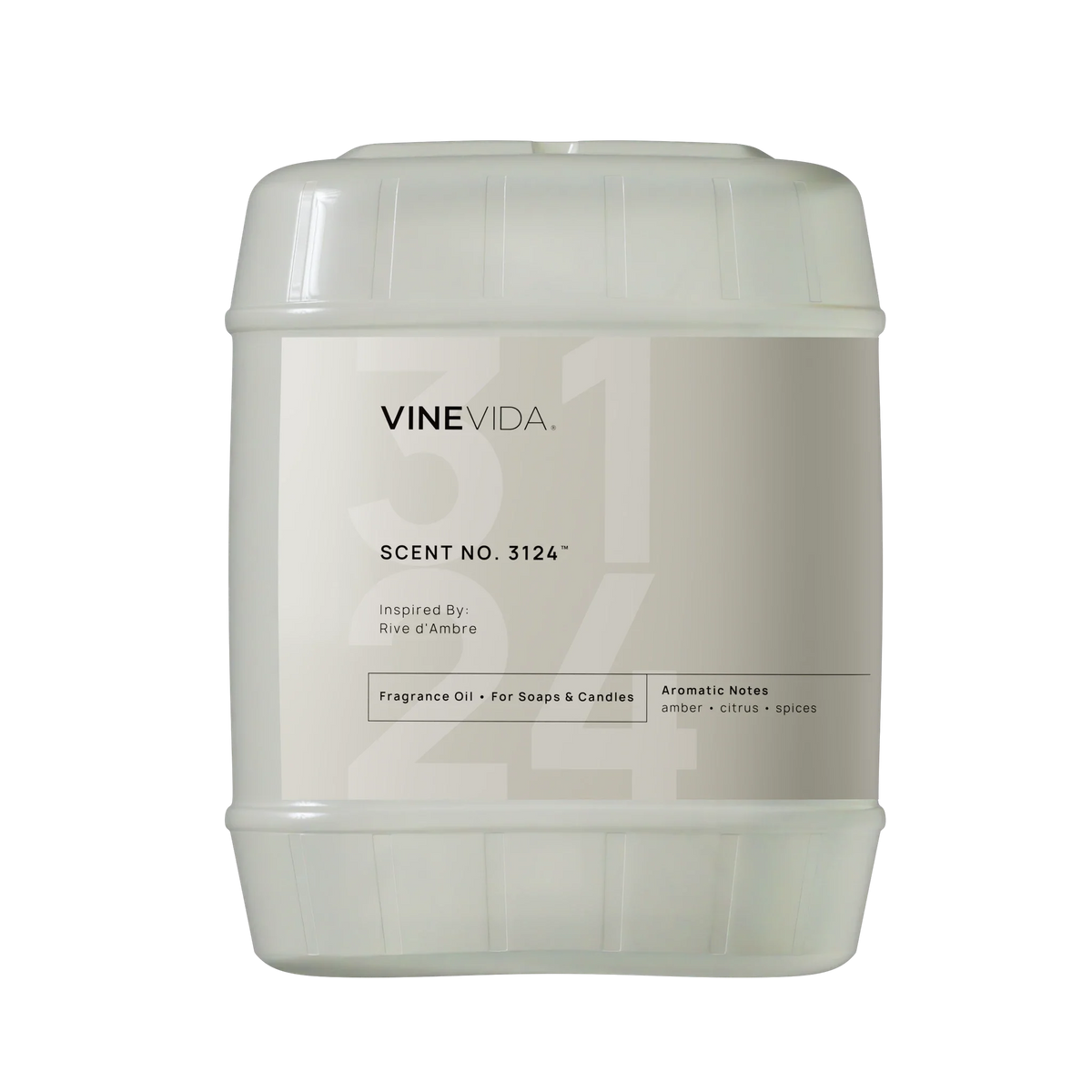 NO. 3124 Fragrance Oil for Soaps & Candles - Inspired by: Rive d'Ambre by Tom Ford 50 lbs