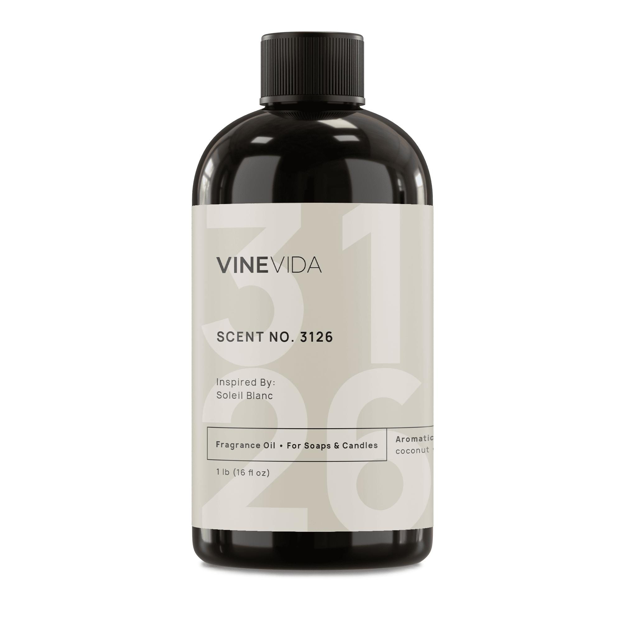 NO. 3126 Fragrance Oil for Soaps & Candles - Inspired by: Soleil Blanc by Tom Ford