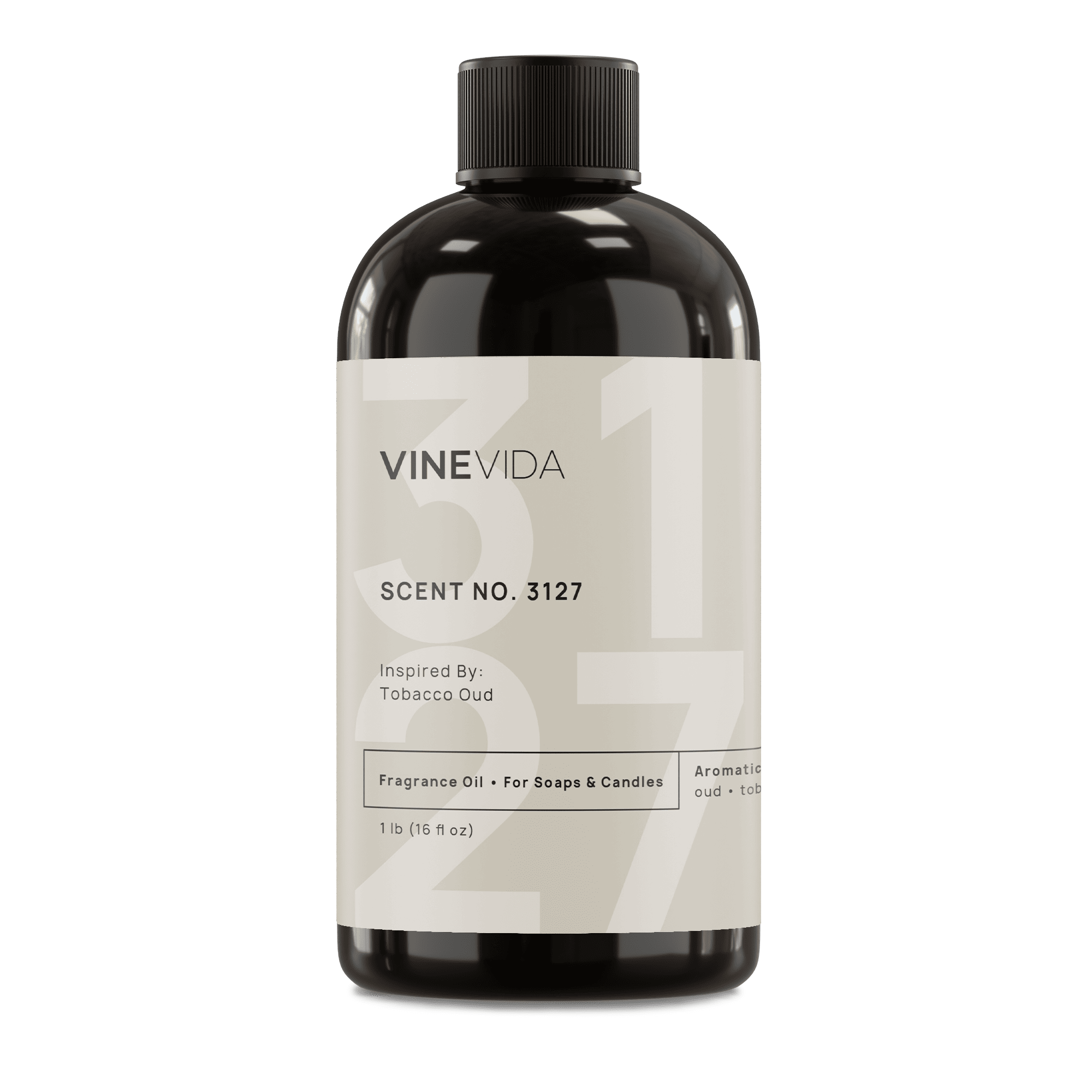 NO. 3127 Fragrance Oil for Soaps & Candles - Inspired by: Tobacco Oud by Tom Ford