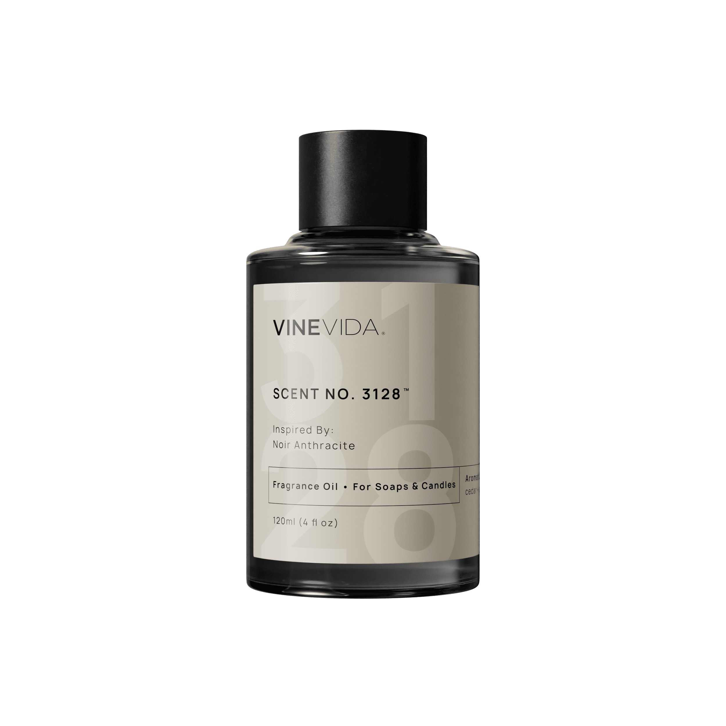 NO. 3128 Fragrance Oil for Soaps & Candles - Inspired by: Noir Anthracite by Tom Ford