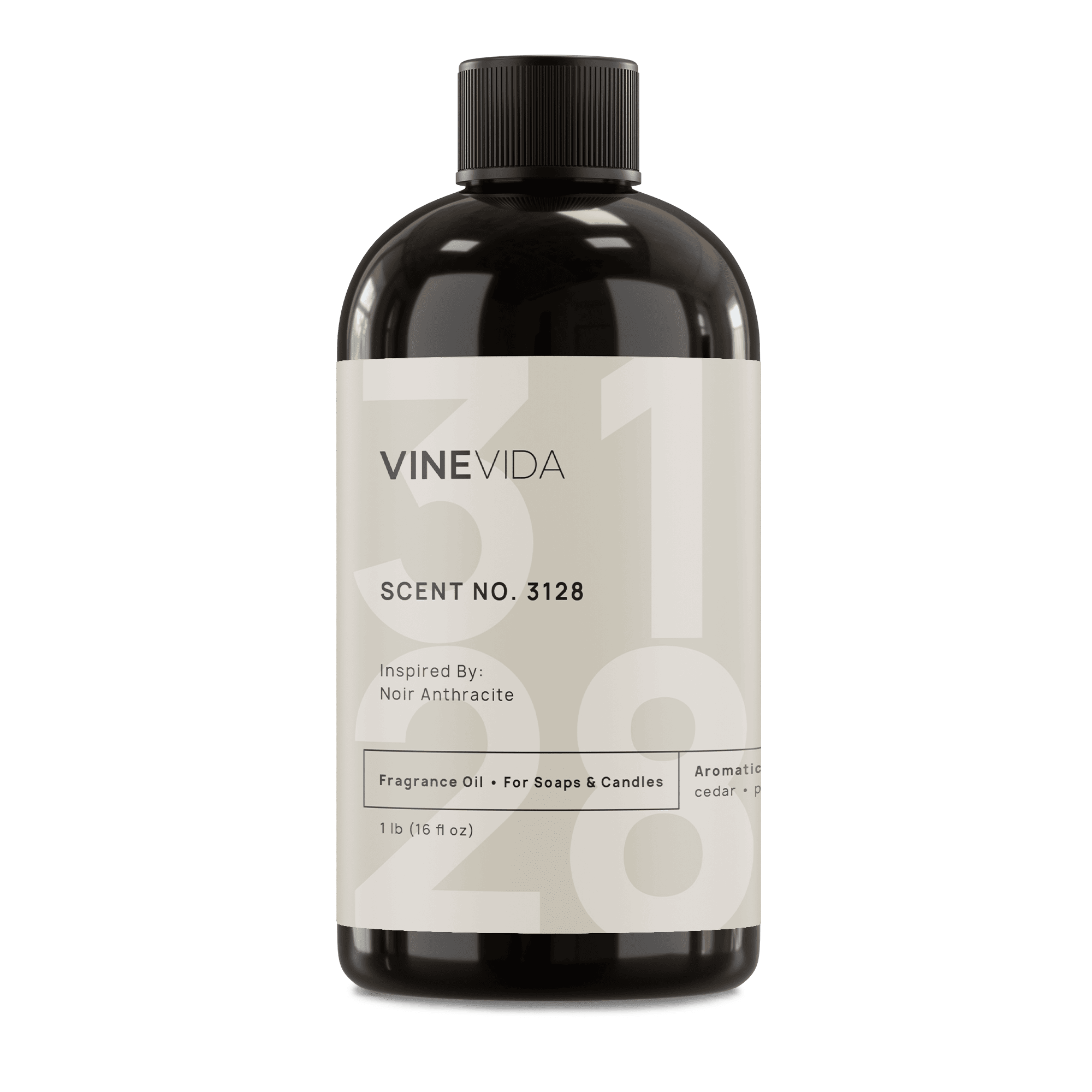 NO. 3128 Fragrance Oil for Soaps & Candles - Inspired by: Noir Anthracite by Tom Ford