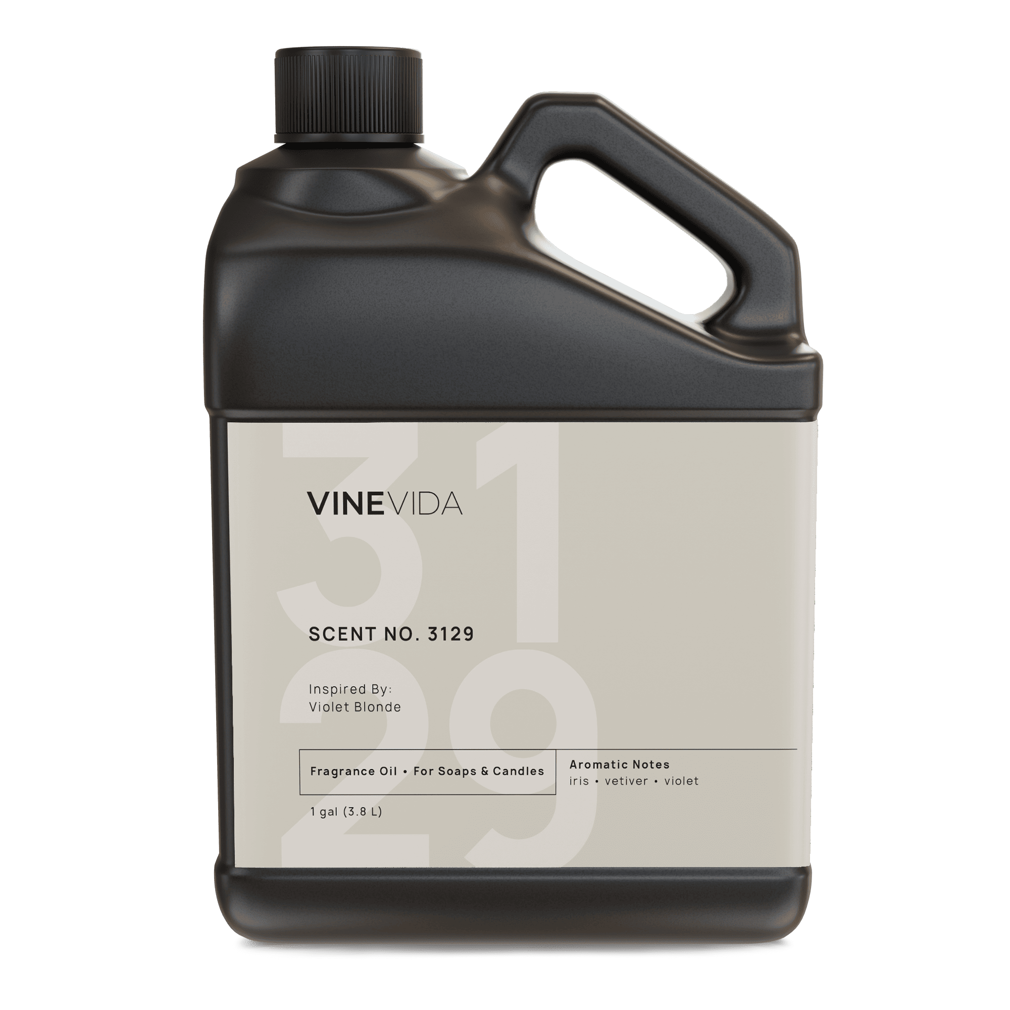 NO. 3129 Fragrance Oil for Soaps & Candles - Inspired by: Violet Blonde by Tom Ford