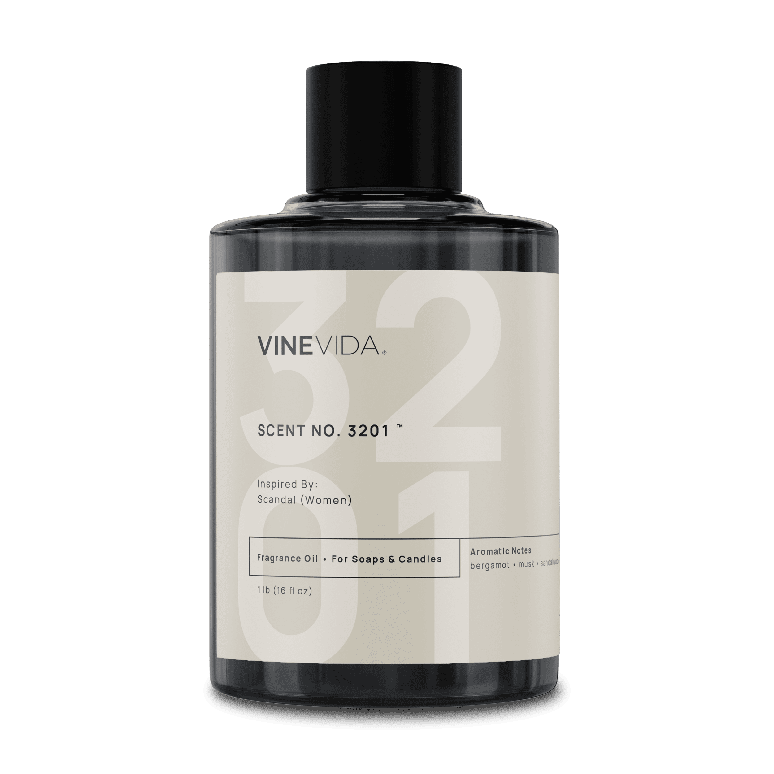 NO. 3201 Fragrance Oil for Soaps & Candles - Inspired by: Scandal (Women) by Jean Paul Gaultier