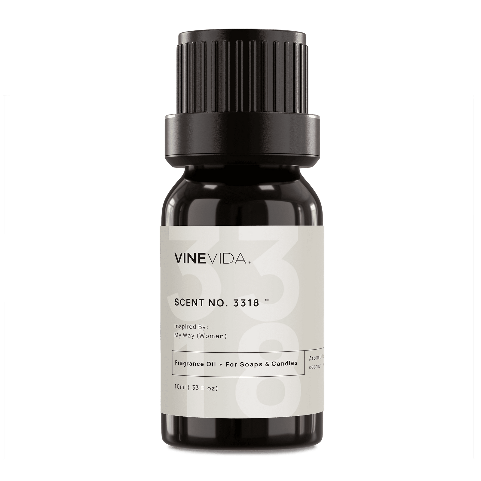NO. 3318 Fragrance Oil for Soaps & Candles - Inspired by: My Way (Women) by Giorgio Armani