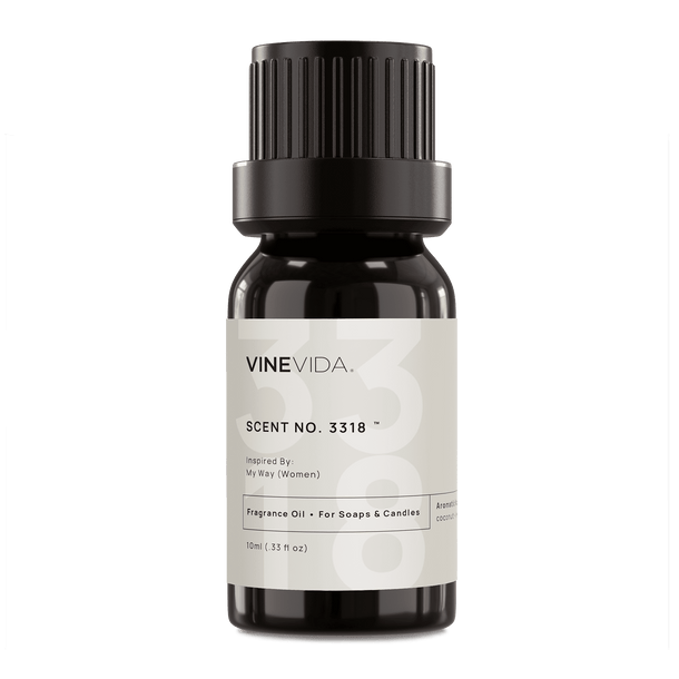 NO. 3318 Fragrance Oil for Soaps & Candles - Inspired by: My Way (Women) by Giorgio Armani