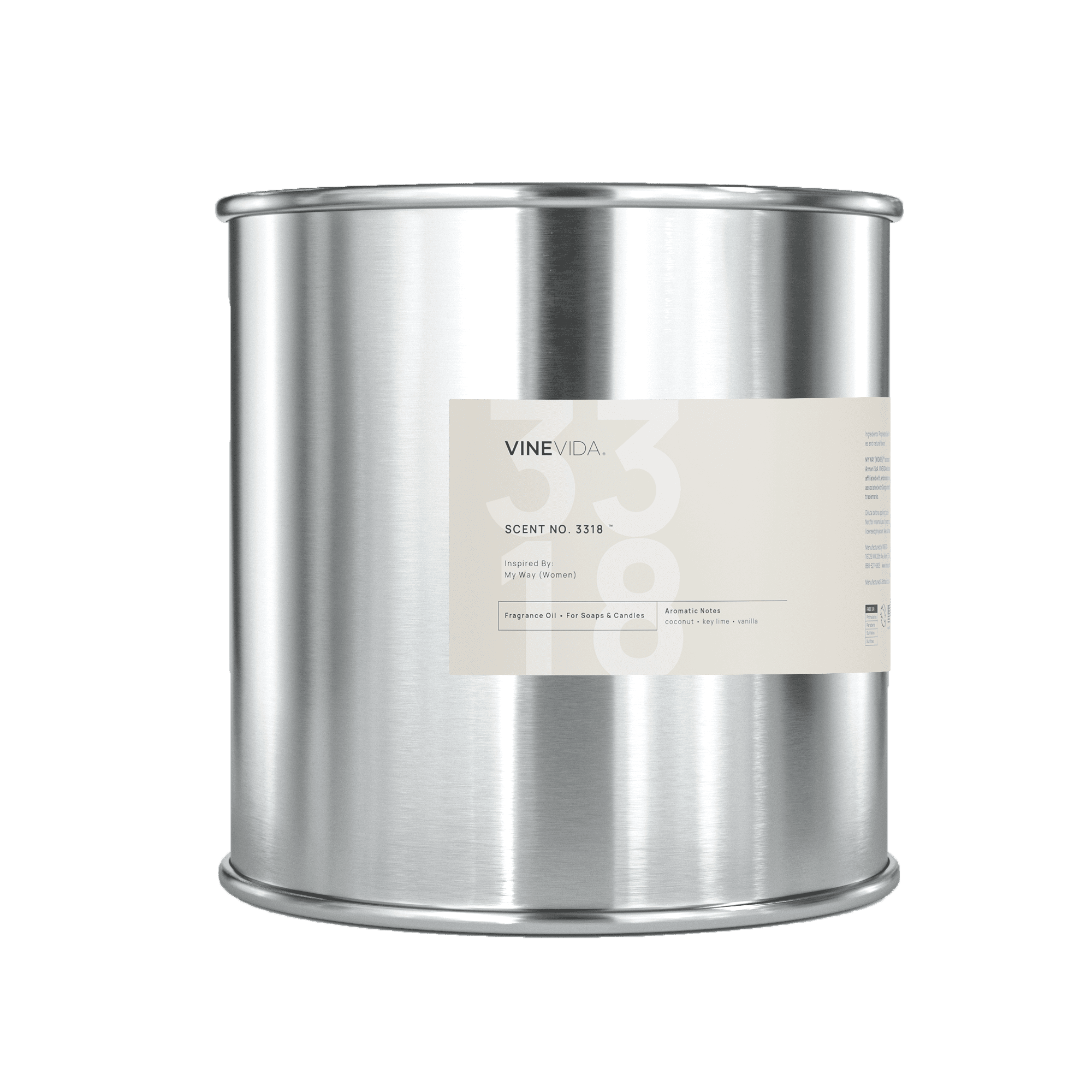 NO. 3318 Fragrance Oil for Soaps & Candles - Inspired by: My Way (Women) by Giorgio Armani