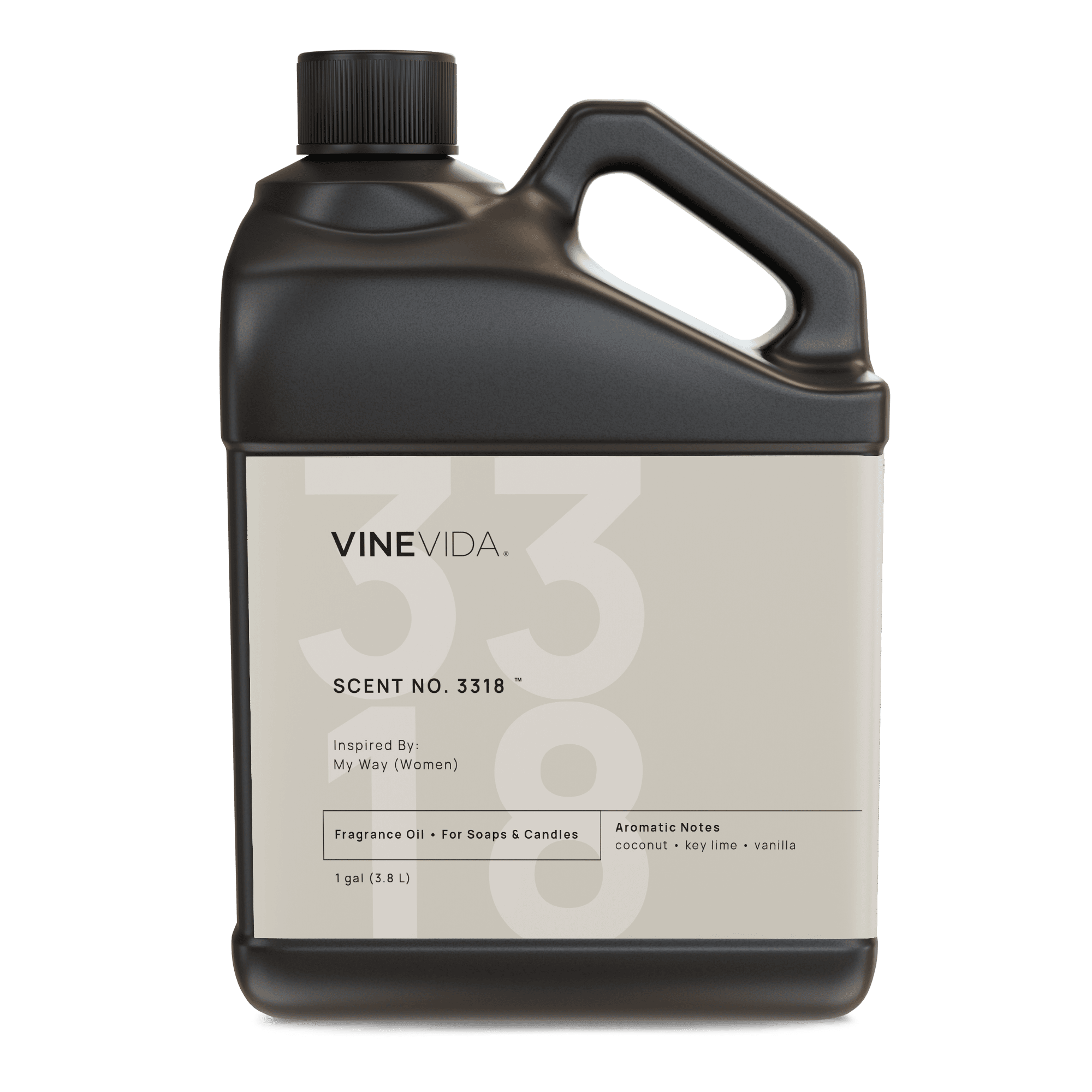 NO. 3318 Fragrance Oil for Soaps & Candles - Inspired by: My Way (Women) by Giorgio Armani