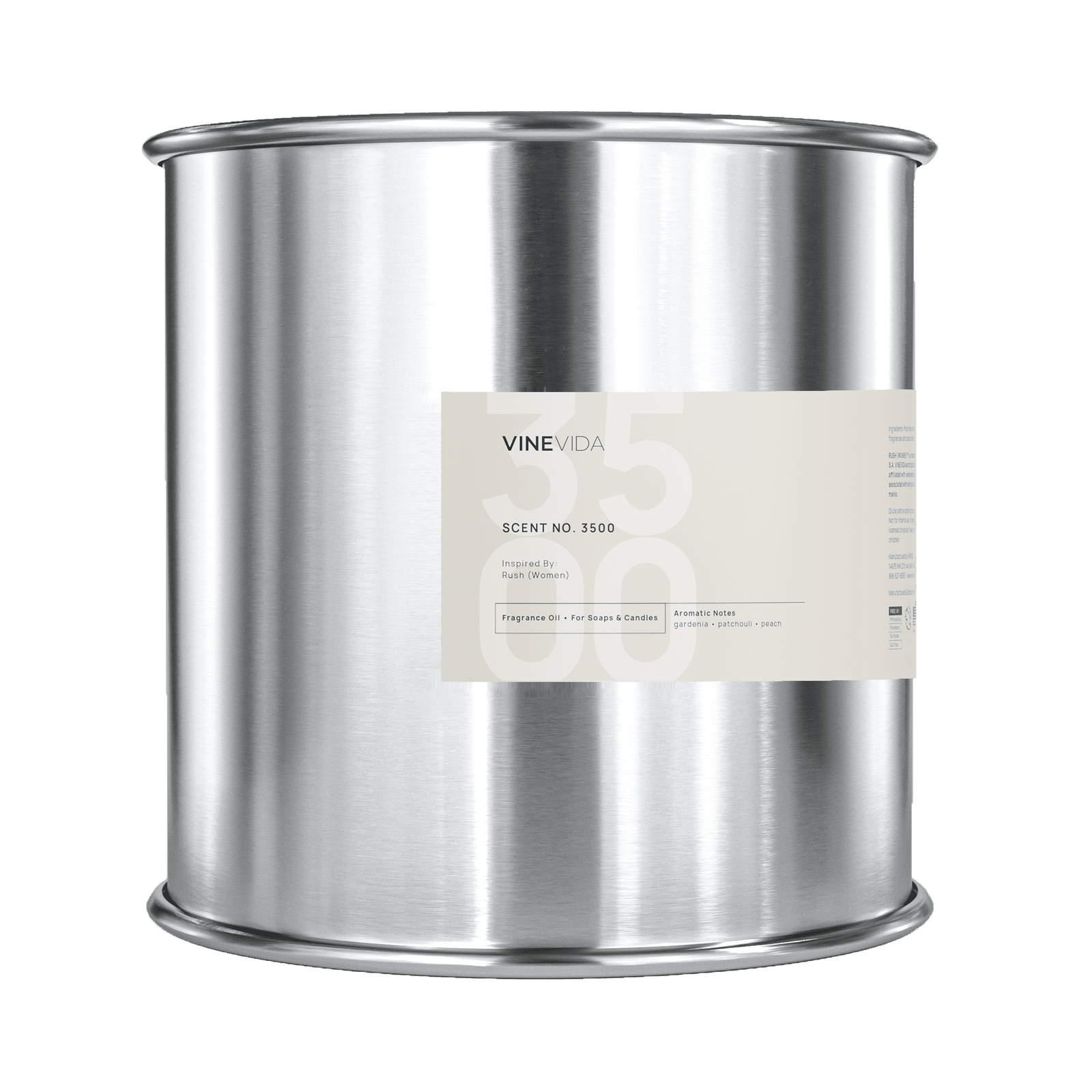 NO. 3500 Fragrance Oil for Soaps & Candles - Inspired by: Rush (Women) by Gucci