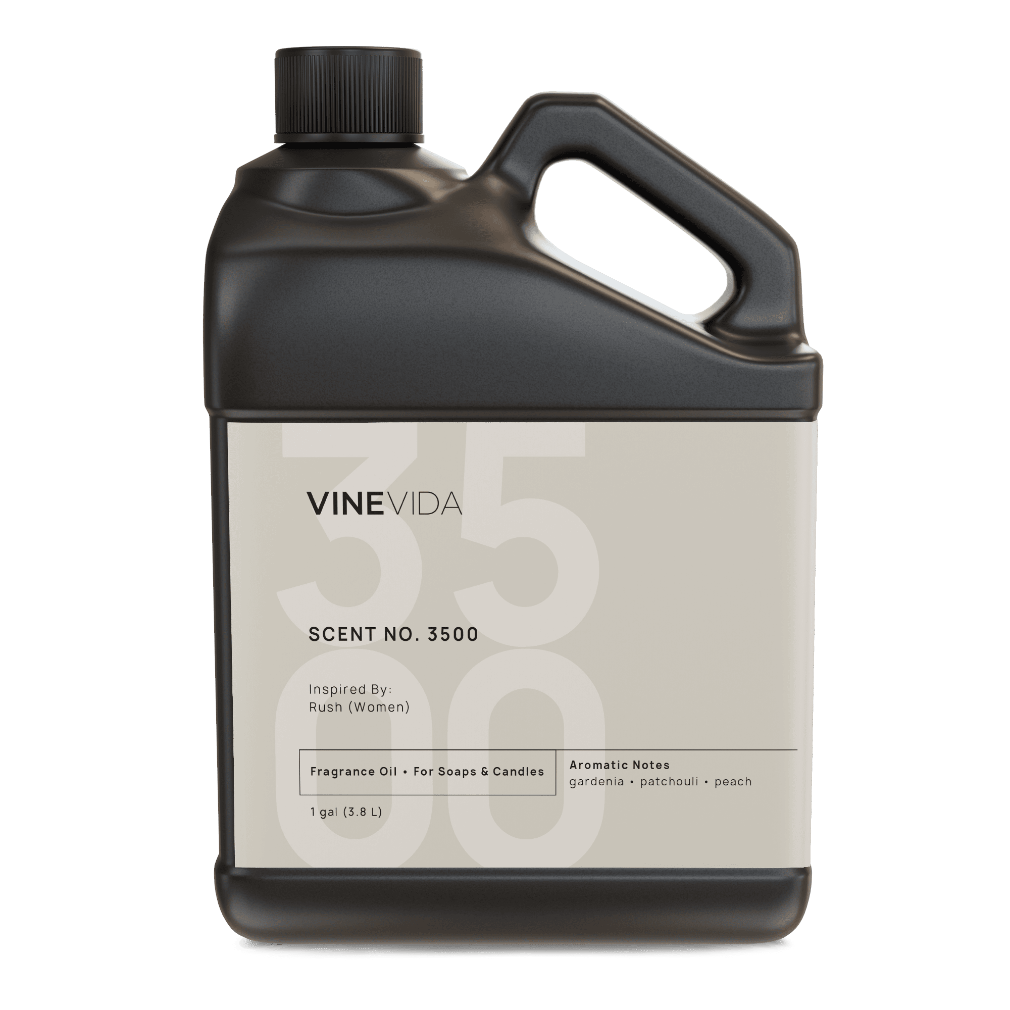 NO. 3500 Fragrance Oil for Soaps & Candles - Inspired by: Rush (Women) by Gucci