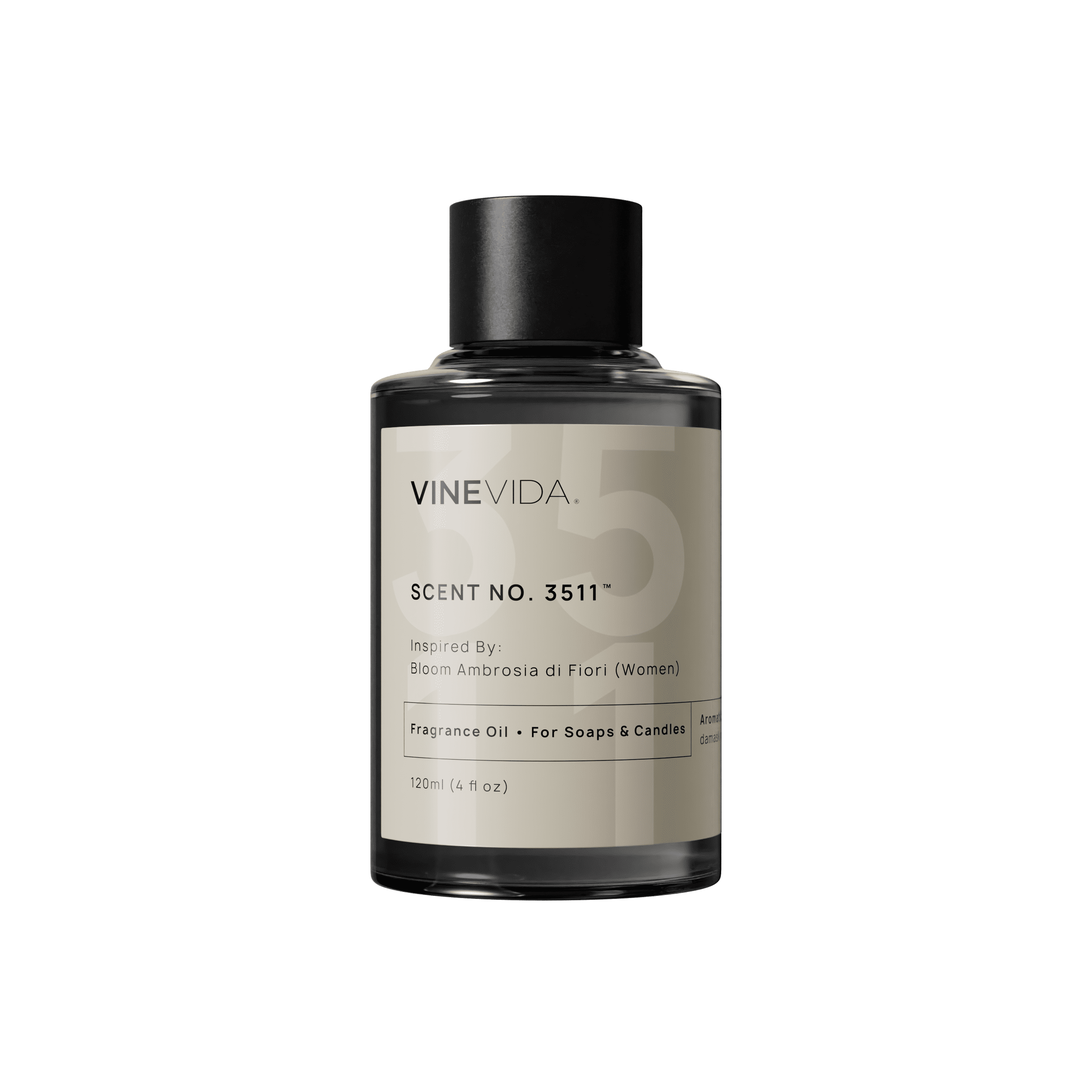 NO. 3511 Fragrance Oil for Soaps & Candles - Inspired by: Bloom Ambrosia di Fiori (Women) by Gucci