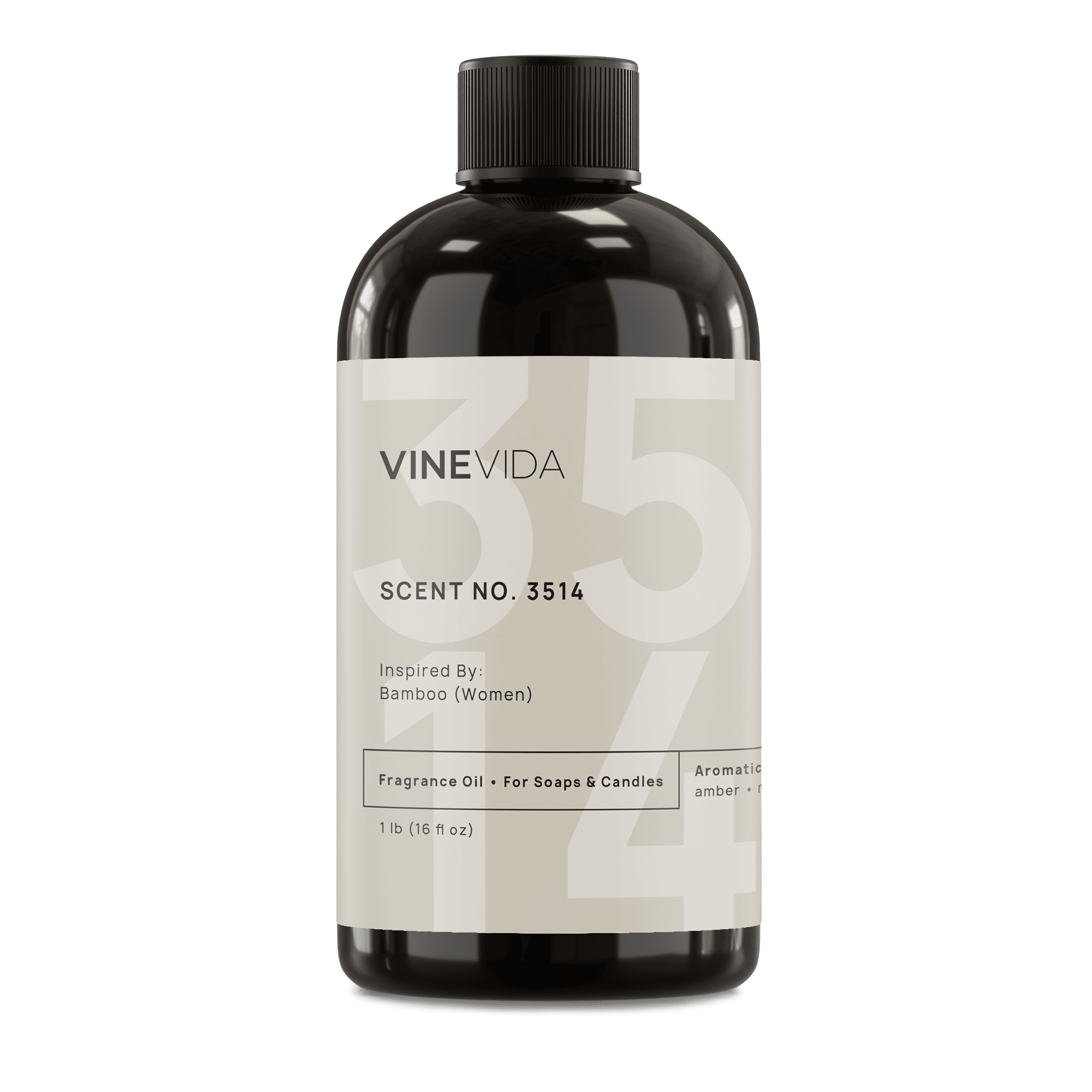 NO. 3514 Fragrance Oil for Soaps & Candles - Inspired by: Bamboo (Women) by Gucci