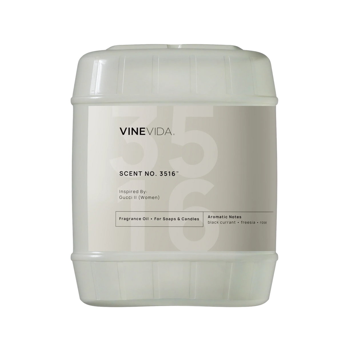 NO. 3516 Fragrance Oil for Soaps & Candles - Inspired by: Gucci II (Women) by Gucci 50 lbs