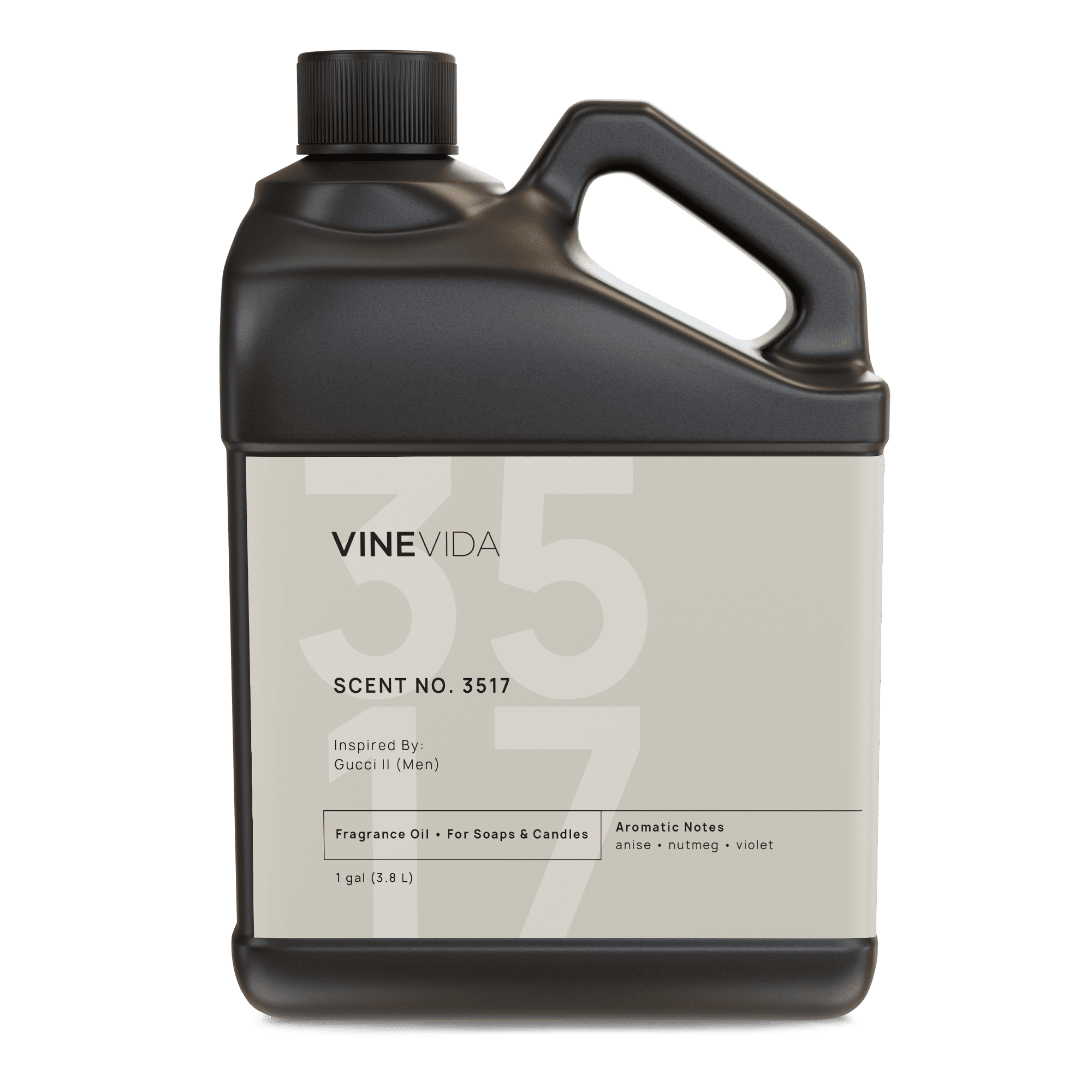 NO. 3517 Fragrance Oil for Soaps & Candles - Inspired by: Gucci II (Men) by Gucci