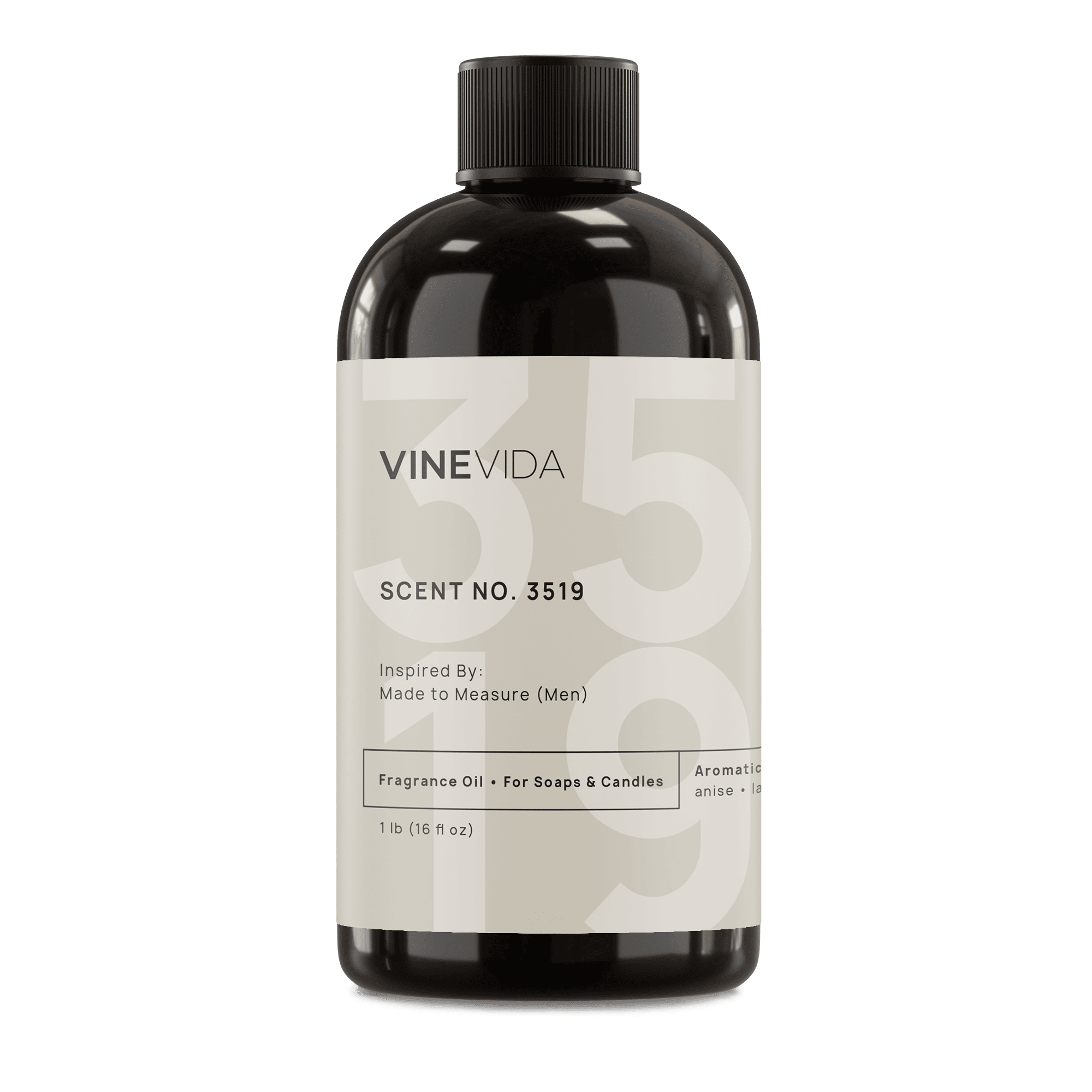 NO. 3519 Fragrance Oil for Soaps & Candles - Inspired by: Made to Measure (Men) by Gucci