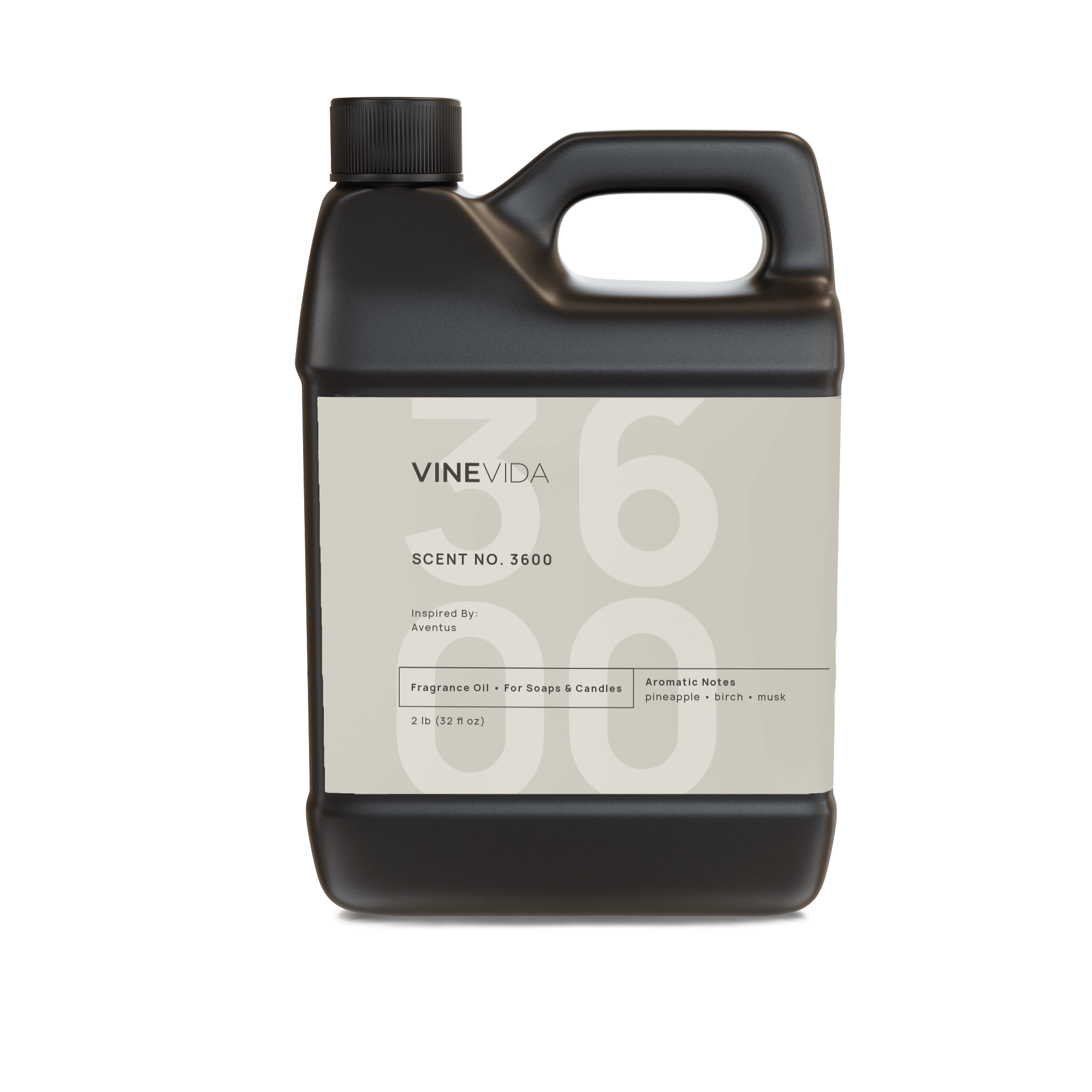 NO. 3600 Fragrance Oil for Soaps & Candles - Inspired by: Aventus by Creed