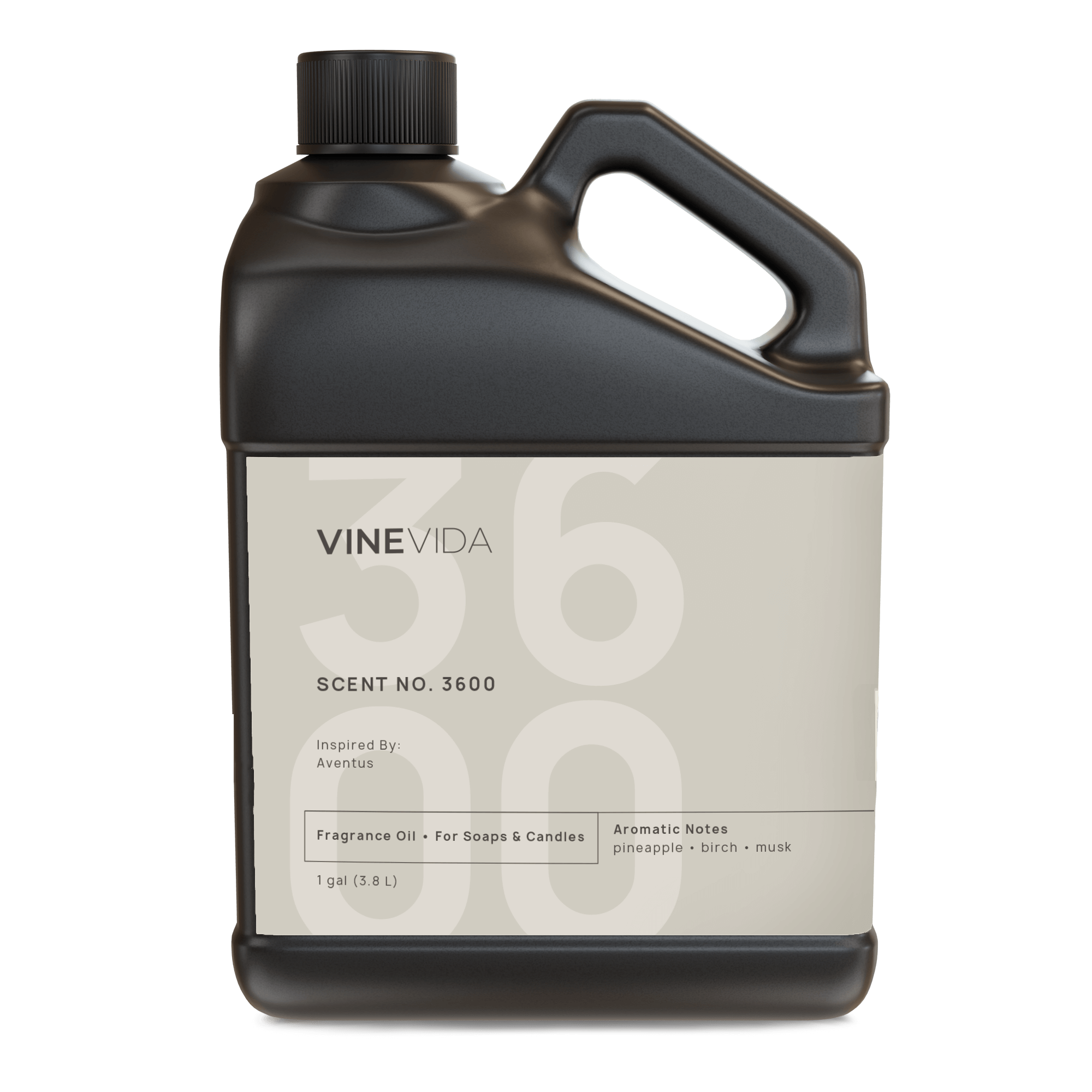 NO. 3600 Fragrance Oil for Soaps & Candles - Inspired by: Aventus by Creed