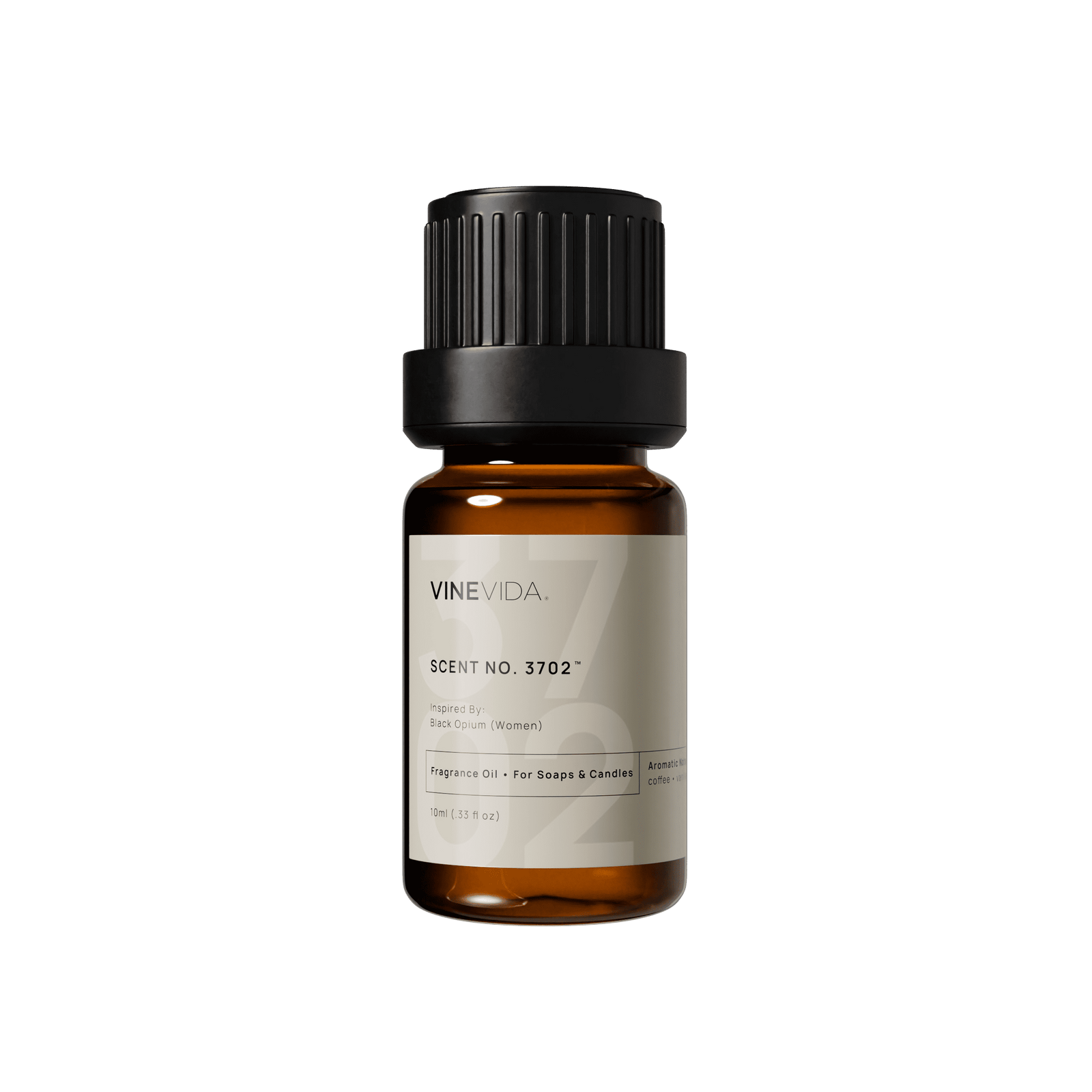 NO. 3702 Fragrance Oil for Soaps & Candles - Inspired by: Black Opium (Women) by Yves Saint Laurent