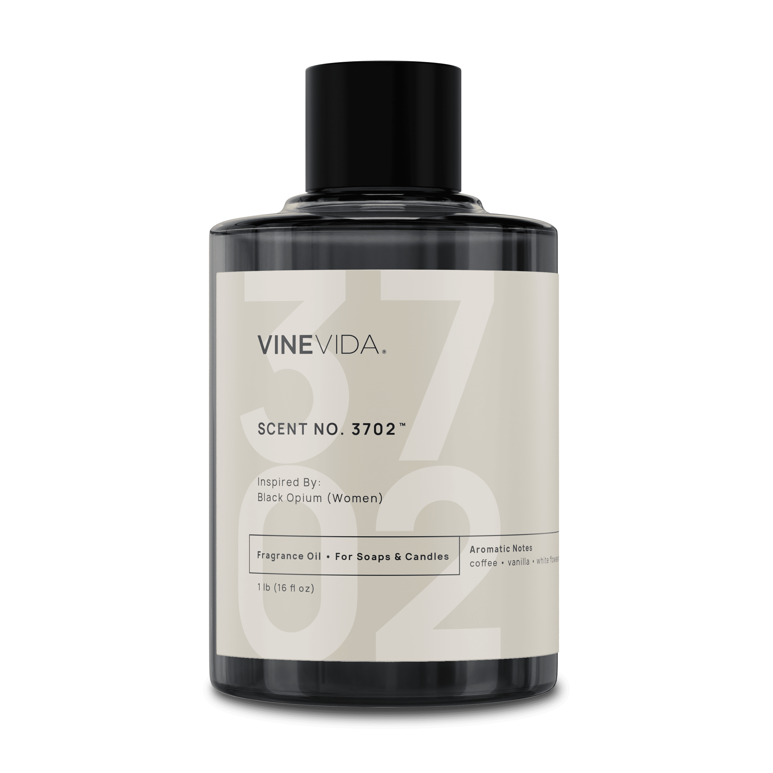 NO. 3702 Fragrance Oil for Soaps & Candles - Inspired by: Black Opium (Women) by Yves Saint Laurent