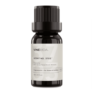 NO. 3703 Fragrance Oil for Soaps & Candles - Inspired by: Black Opium Floral Shock (Women) by Yves Saint Laurent