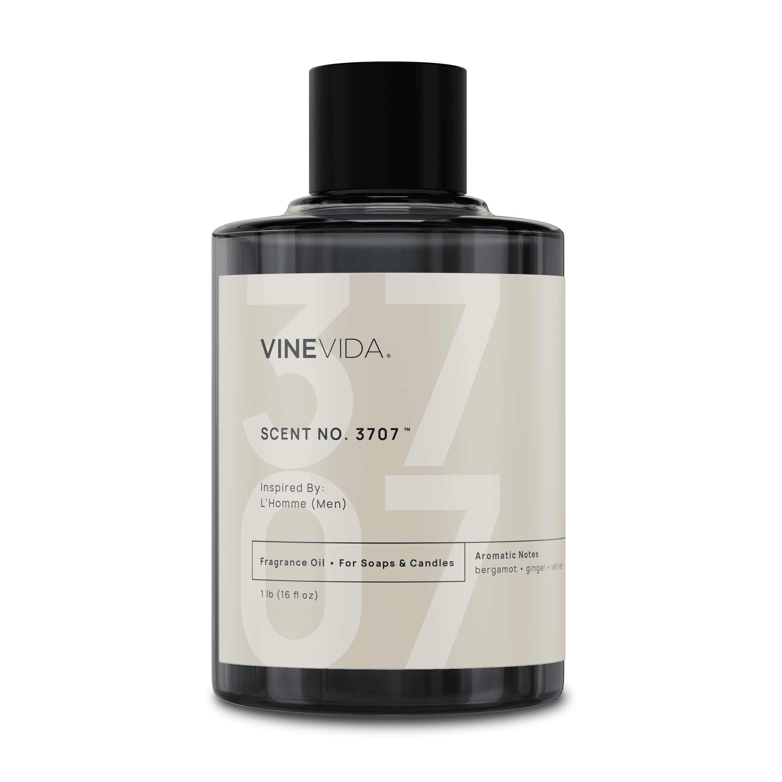 NO. 3707 Fragrance Oil for Soaps & Candles - Inspired by: L'Homme (Men) by Yves Saint Laurent