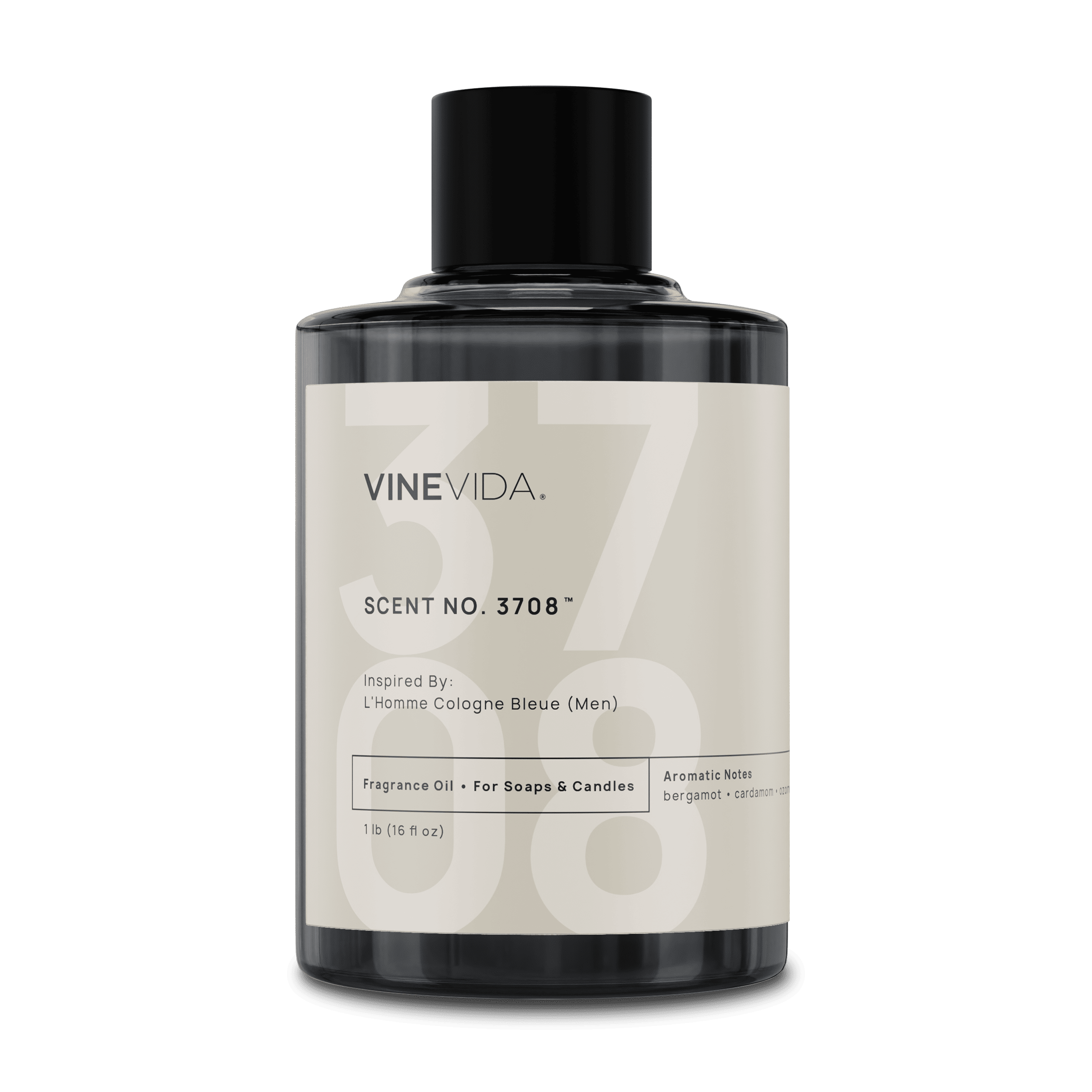 NO. 3708 Fragrance Oil for Soaps & Candles - Inspired by: L'Homme Cologne Bleue (Men) by Yves Saint Laurent