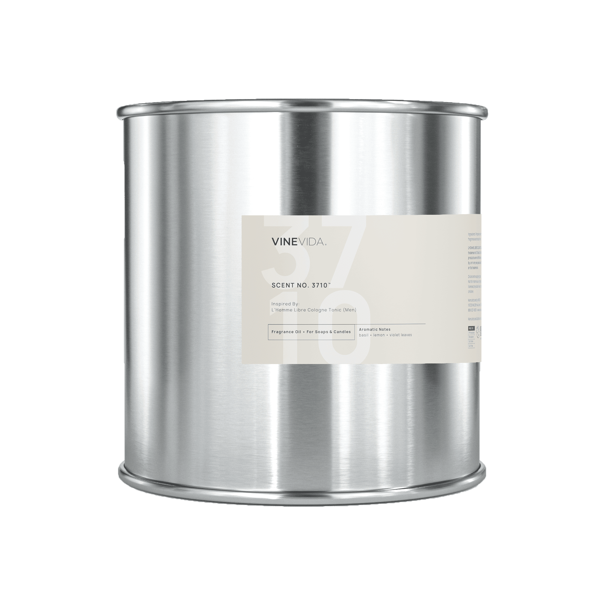 NO. 3710 Fragrance Oil for Soaps & Candles - Inspired by: L'Homme Libre Cologne Tonic (Men) by Yves Saint Laurent