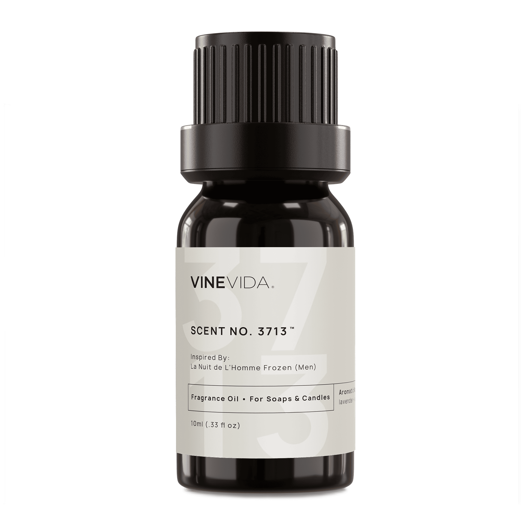 NO. 3713 Fragrance Oil for Soaps & Candles - Inspired by: La Nuit de L'Homme Frozen (Men) by Yves Saint Laurent