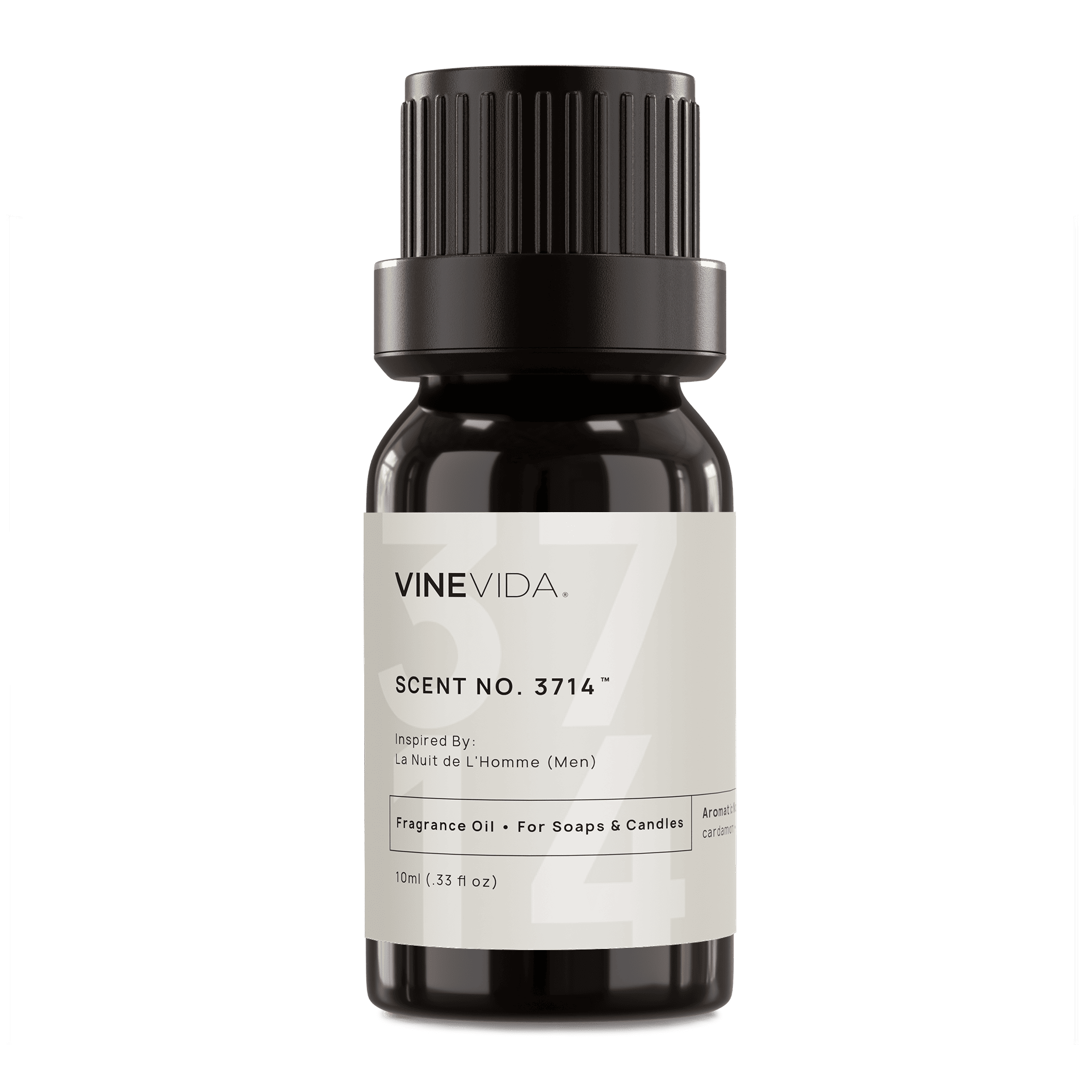 NO. 3714 Fragrance Oil for Soaps & Candles - Inspired by: La Nuit de L'Homme (Men) by Yves Saint Laurent