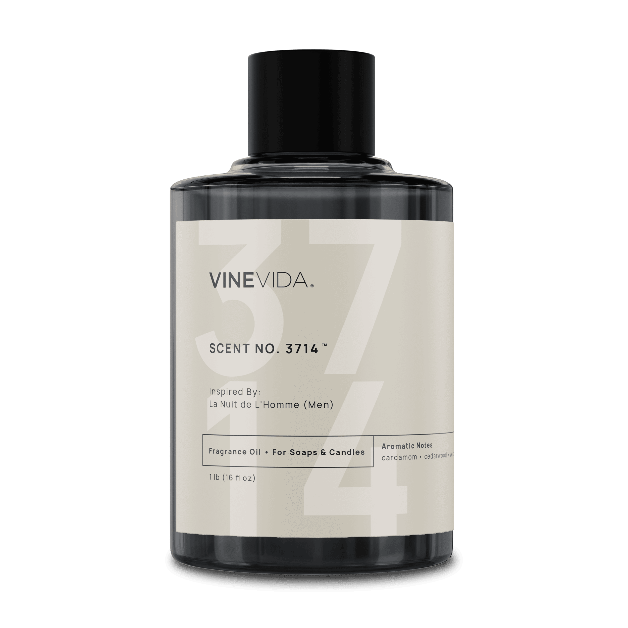 NO. 3714 Fragrance Oil for Soaps & Candles - Inspired by: La Nuit de L'Homme (Men) by Yves Saint Laurent