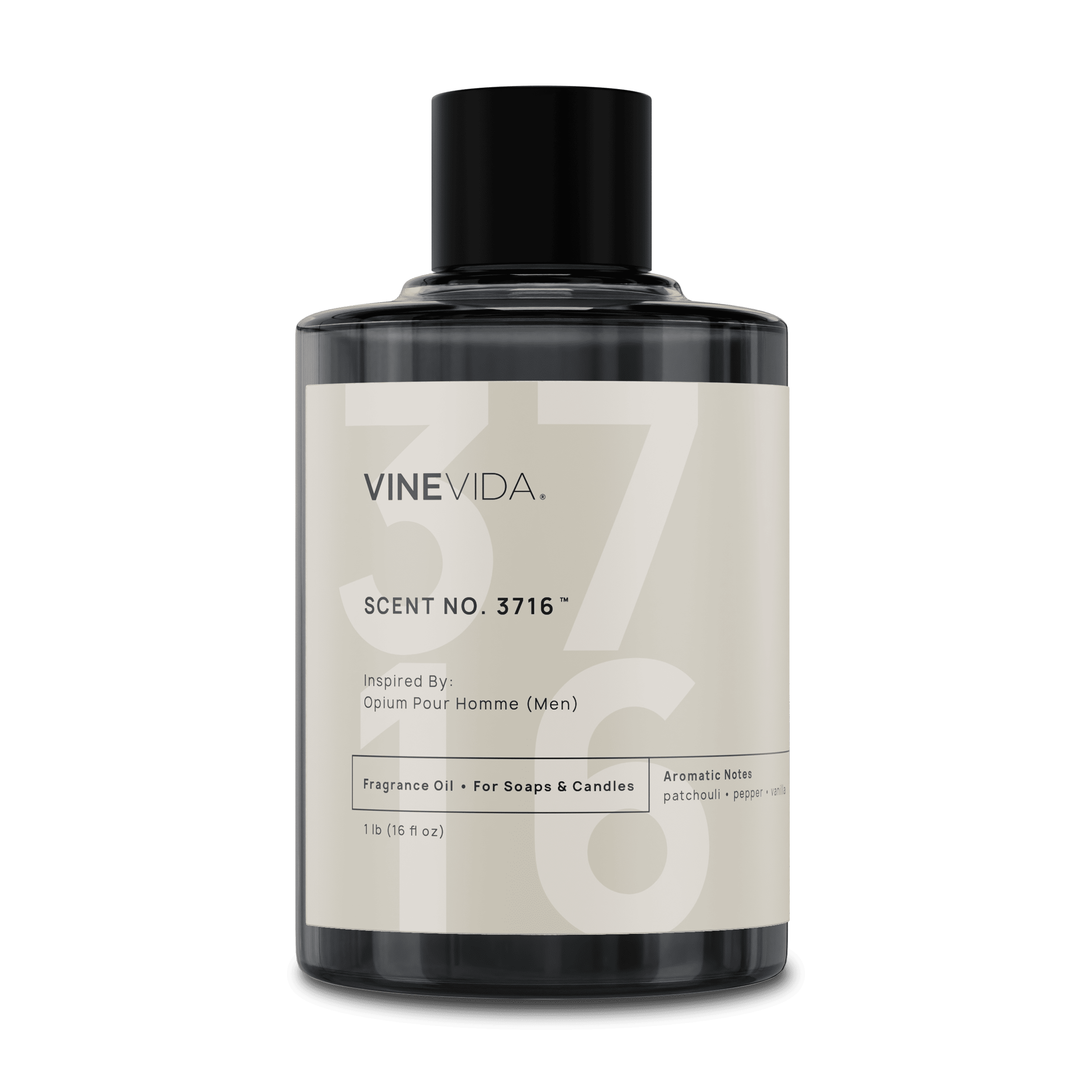 NO. 3716 Fragrance Oil for Soaps & Candles - Inspired by: Opium Pour Homme (Men) by Yves Saint Laurent