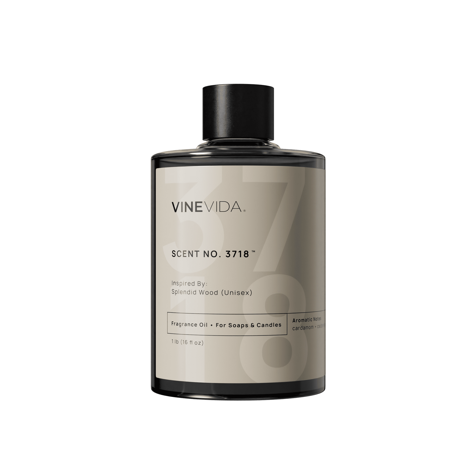 NO. 3718 Fragrance Oil for Soaps & Candles - Inspired by: Splendid Wood (Unisex) by Yves Saint Laurent