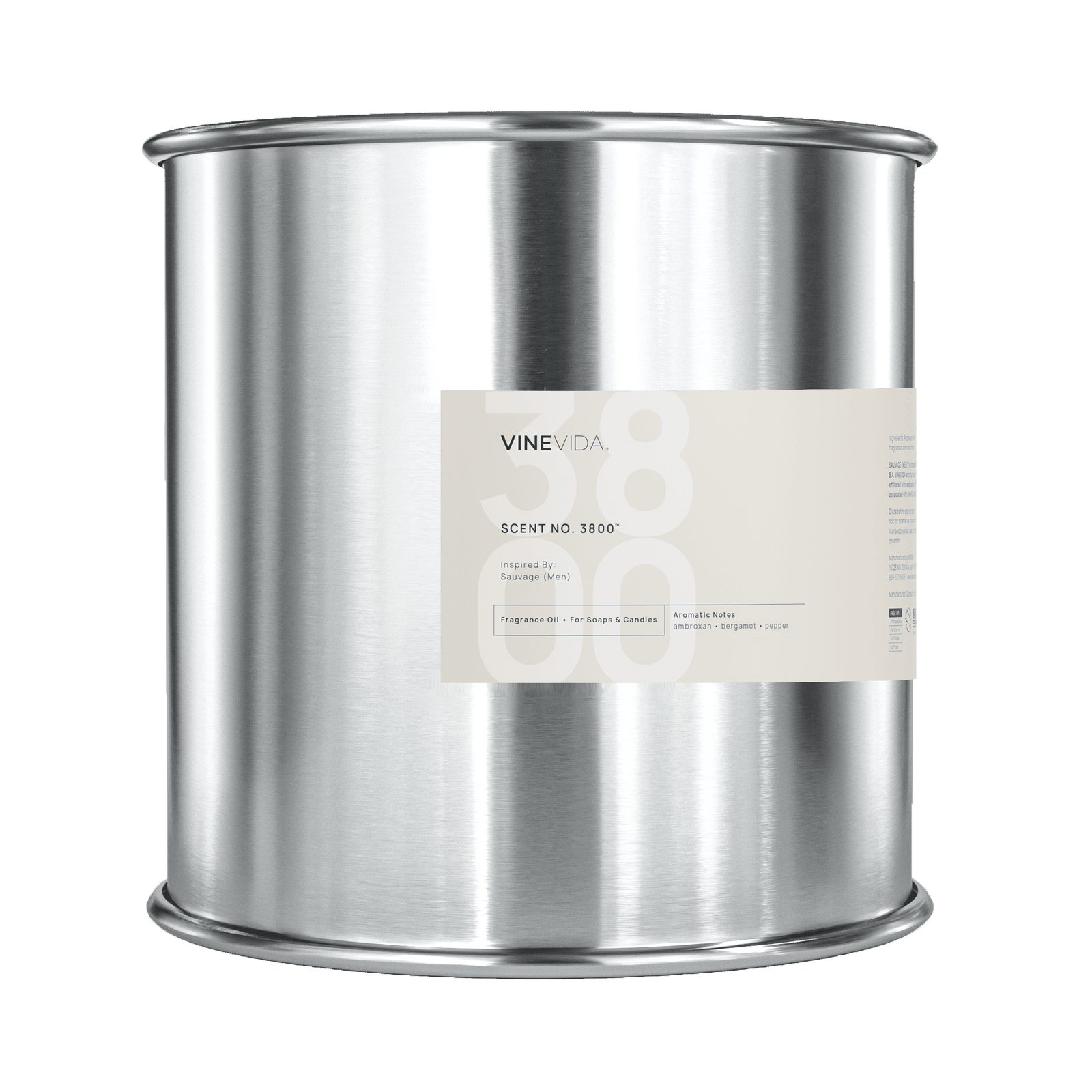 NO. 3800 Fragrance Oil for Soaps & Candles - Inspired by: Sauvage (Men) by Dior