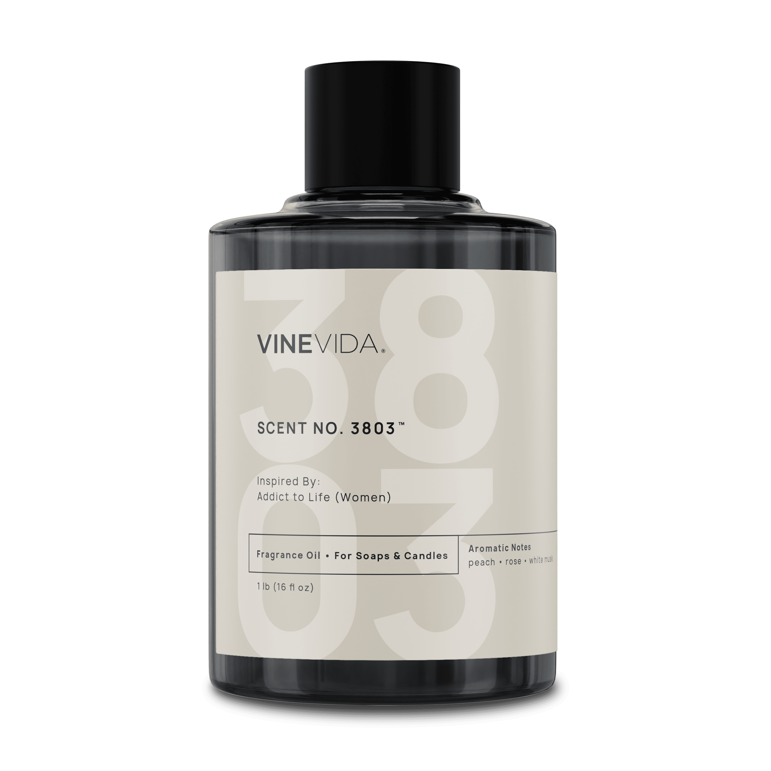 NO. 3803 Fragrance Oil for Soaps & Candles - Inspired by: Addict To Life (Women) by Dior