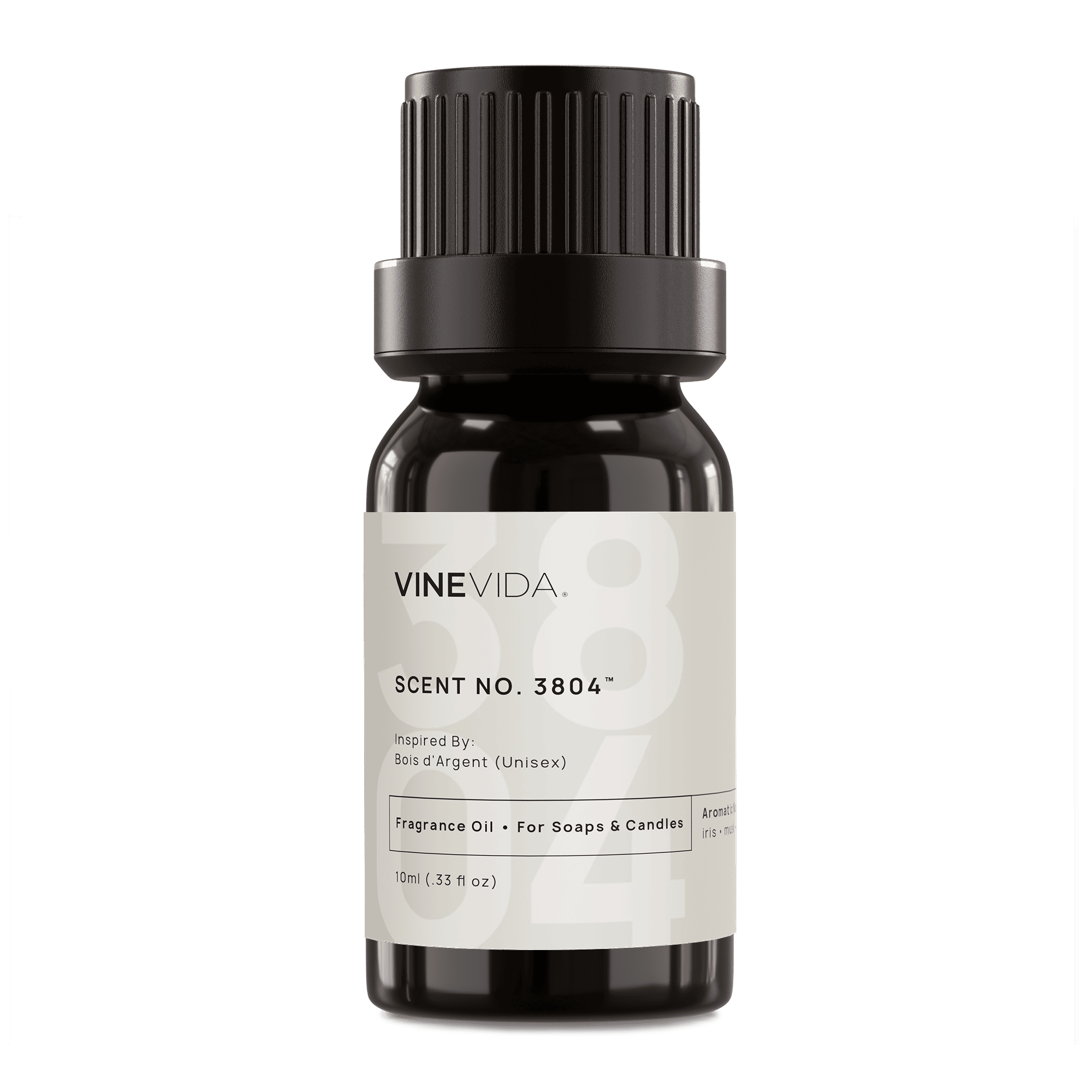 NO. 3804 Fragrance Oil for Soaps & Candles - Inspired by: Bois D'Argent (Unisex) by Dior