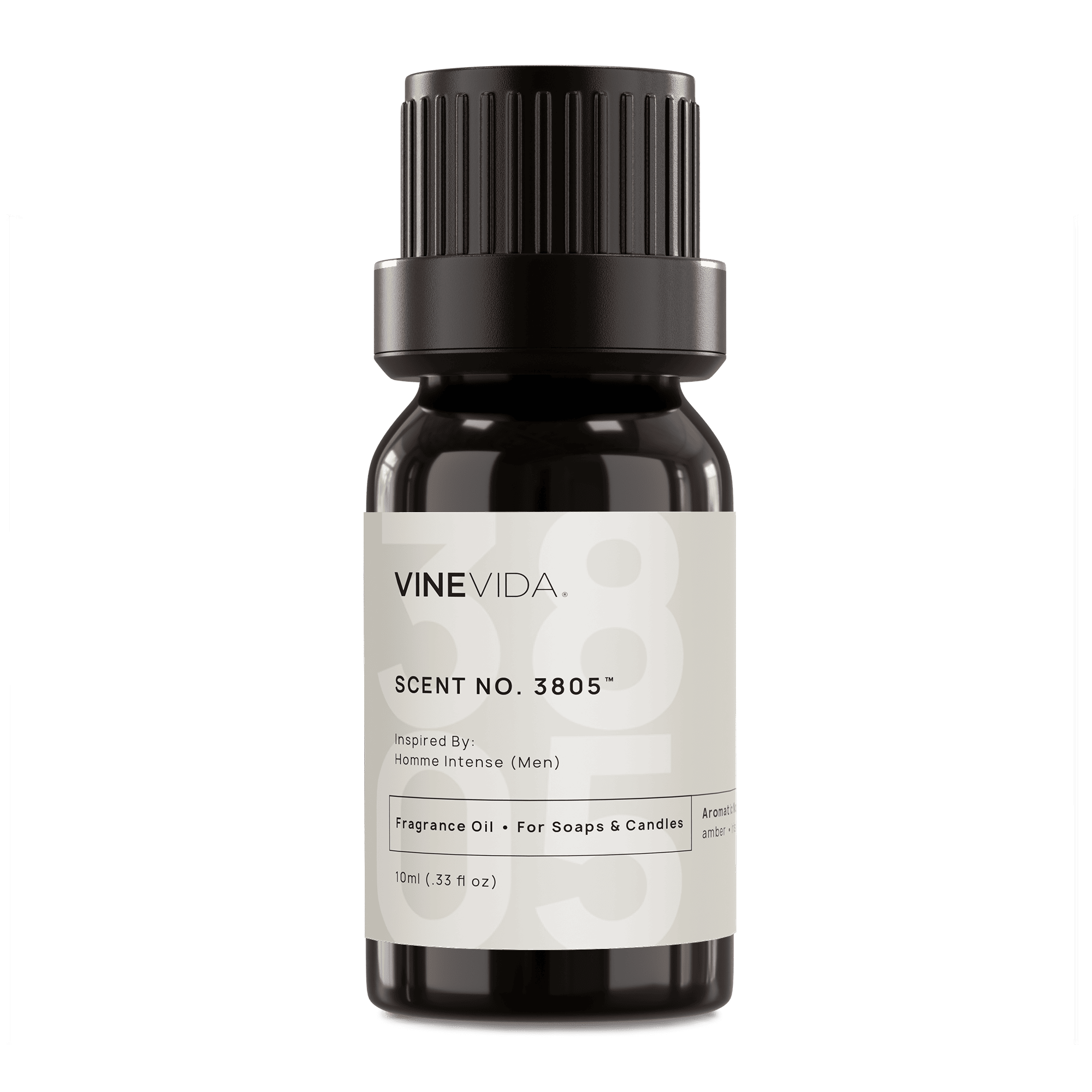 NO. 3805 Fragrance Oil for Soaps & Candles - Inspired by: Homme Intense (Men) by Dior