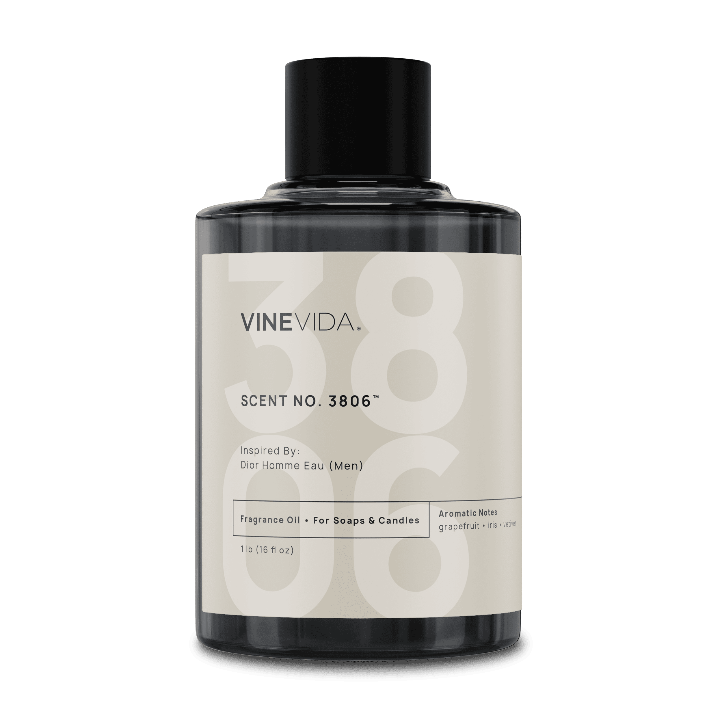 NO. 3806 Fragrance Oil for Soaps & Candles - Inspired by: Dior Homme Eau (Men) by Dior