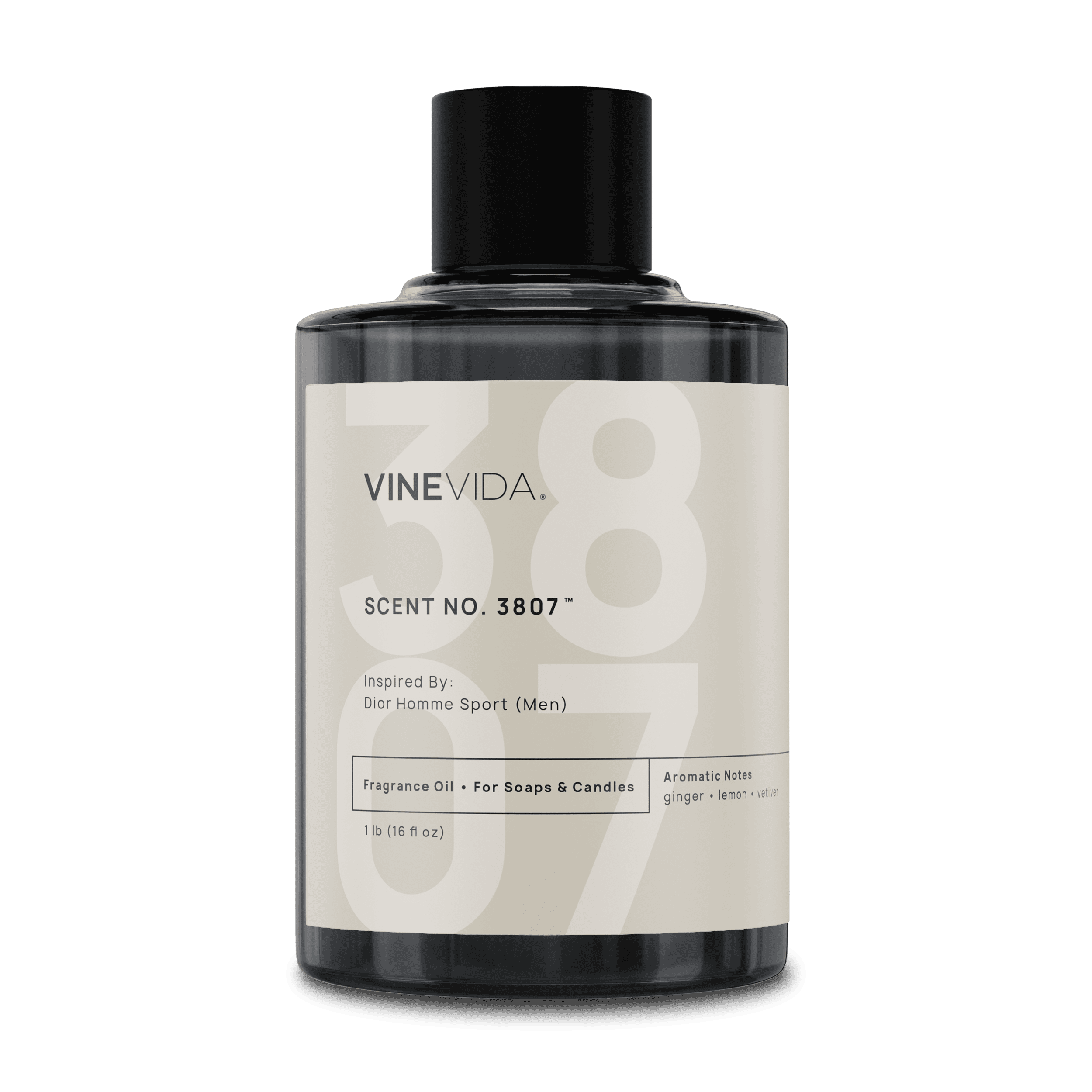 NO. 3807 Fragrance Oil for Soaps & Candles - Inspired by: Dior Homme Sport (Men) by Dior