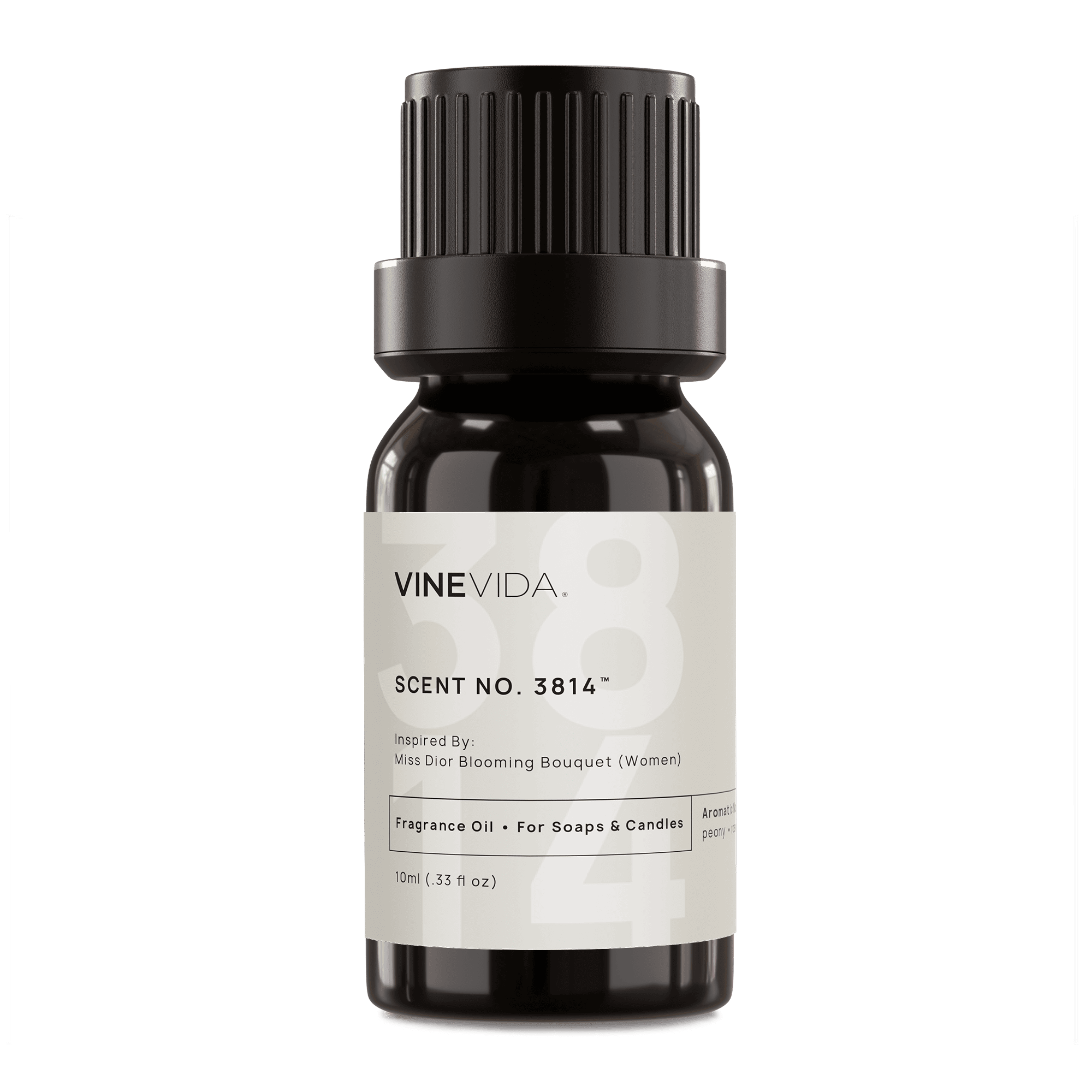 NO. 3814 Fragrance Oil for Soaps & Candles - Inspired by: Miss Dior Blooming Bouquet (Women) by Dior